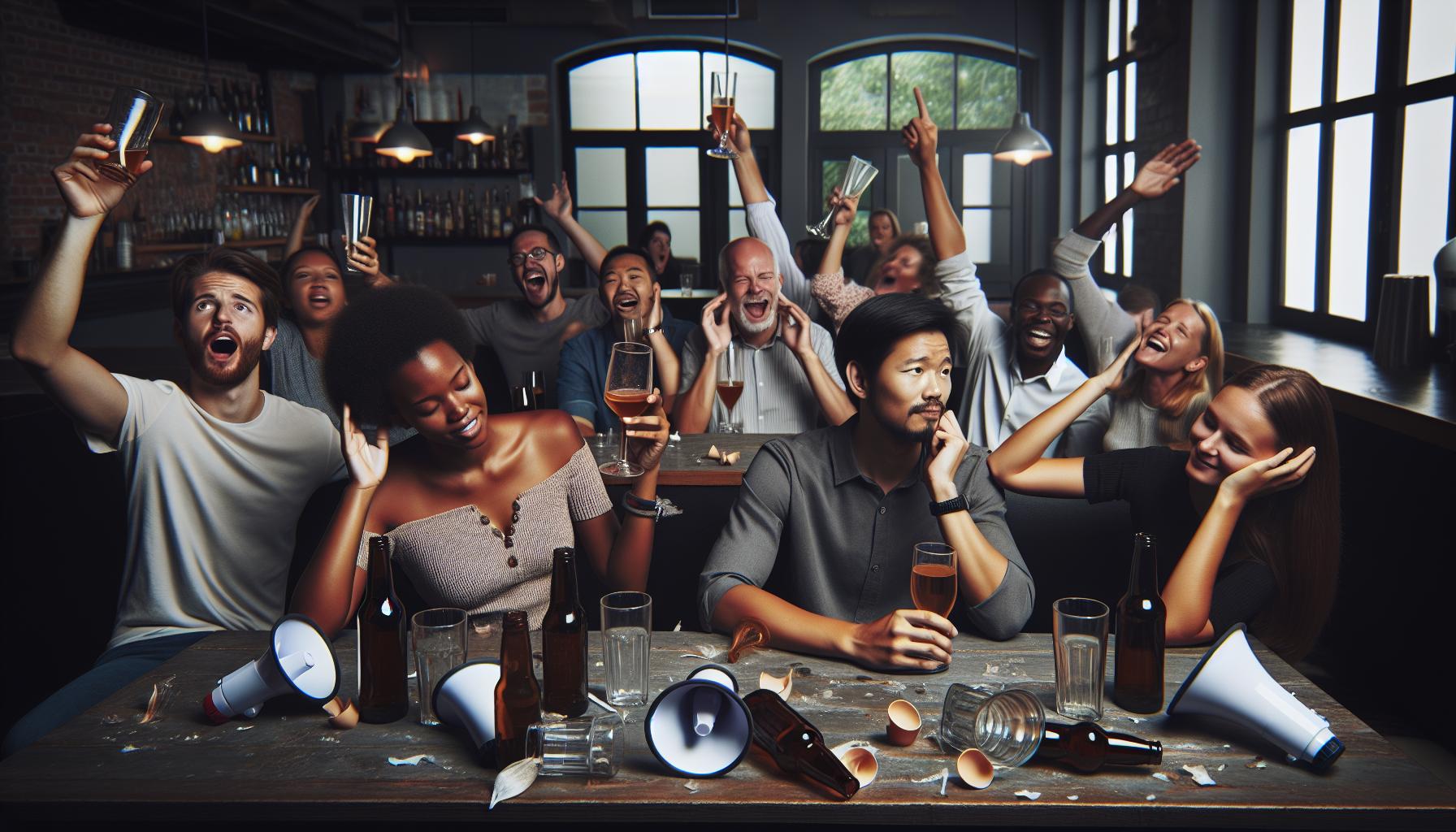 Common Reasons for Noisy Drinking Habits