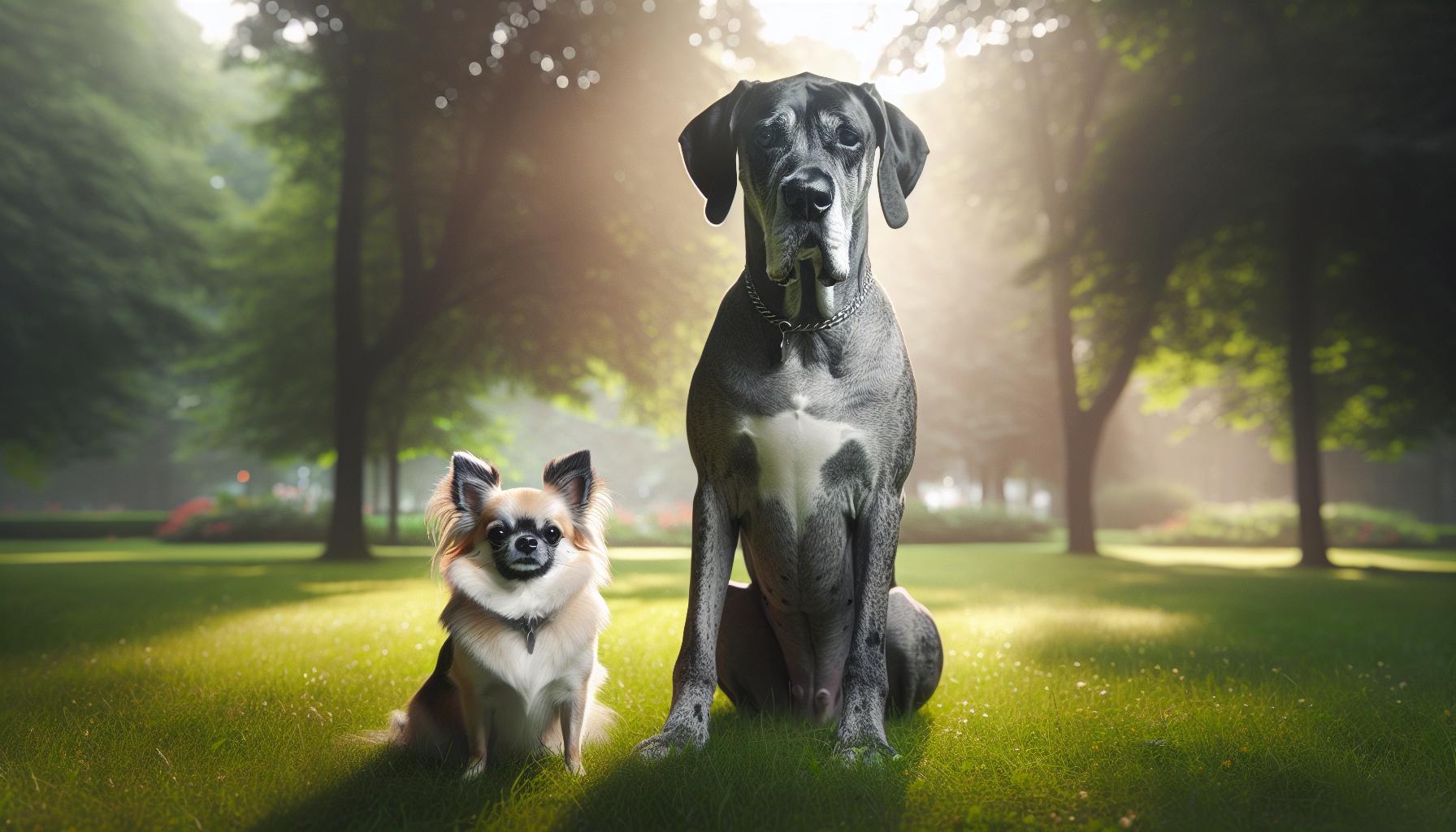 Comparative Survival Times: Small vs. Large Breeds
