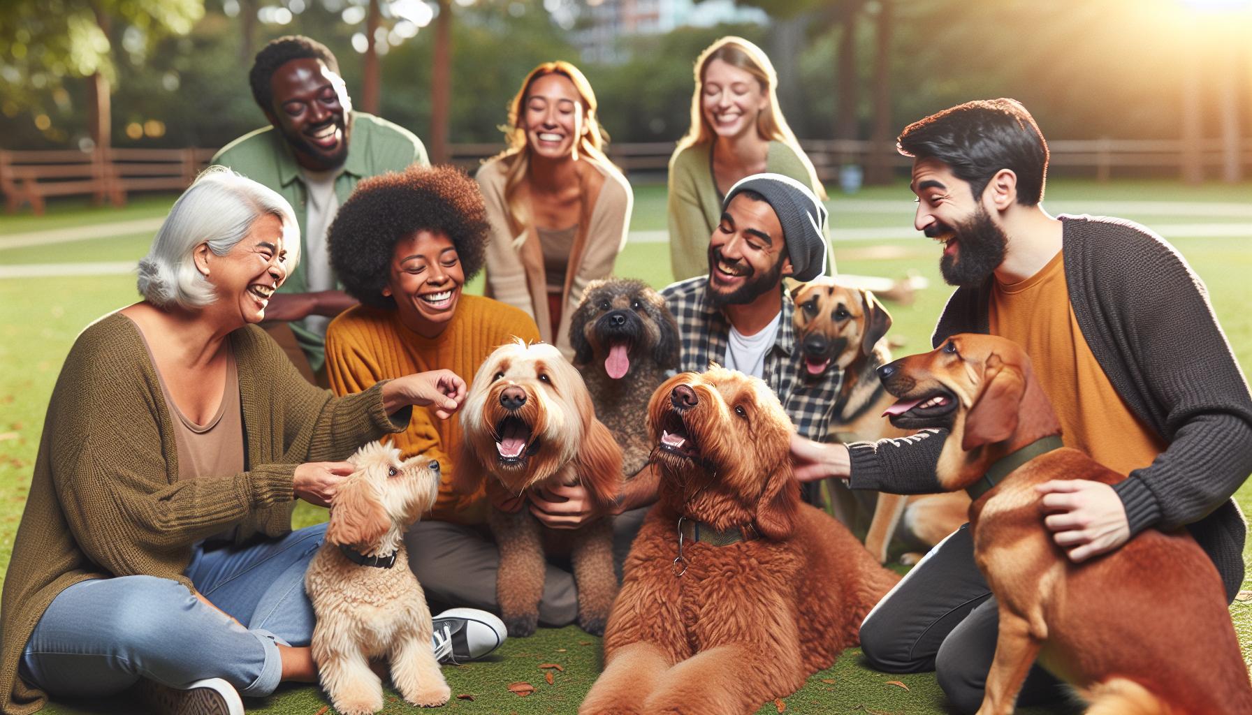 Comparing Affection Levels: Labradoodle vs. Other Breeds