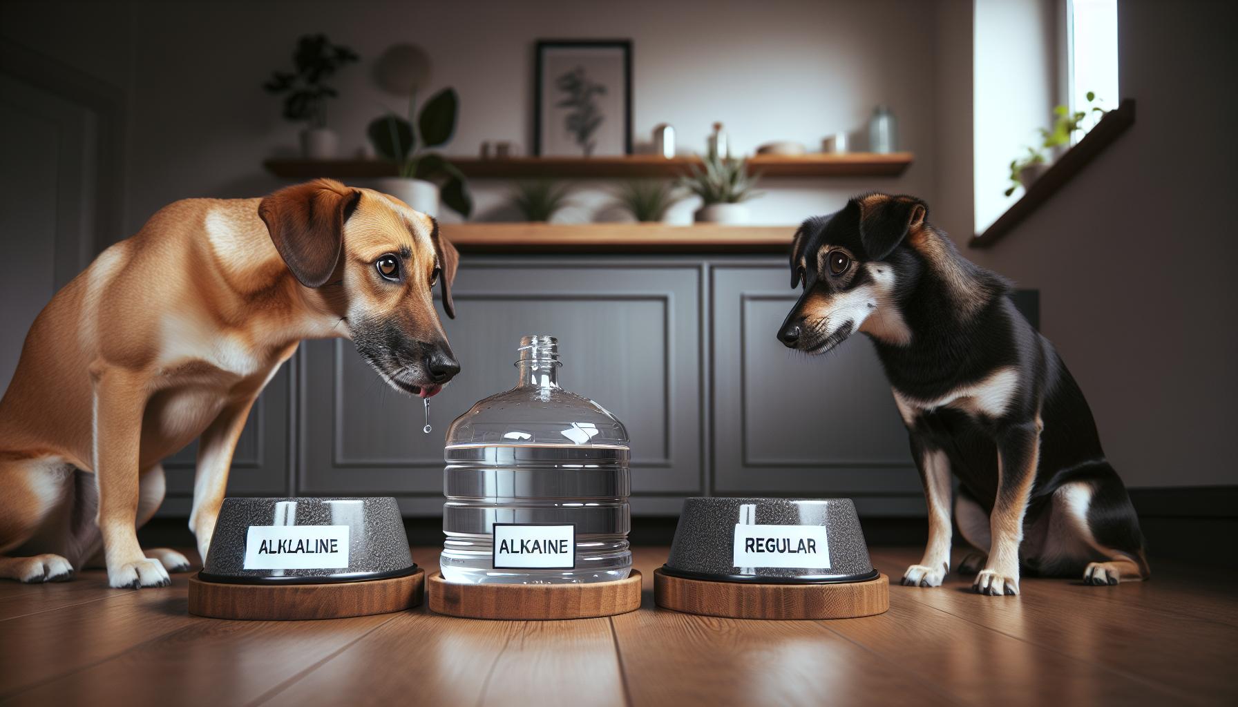 Comparing Alkaline vs. Regular Water for Your Dog
