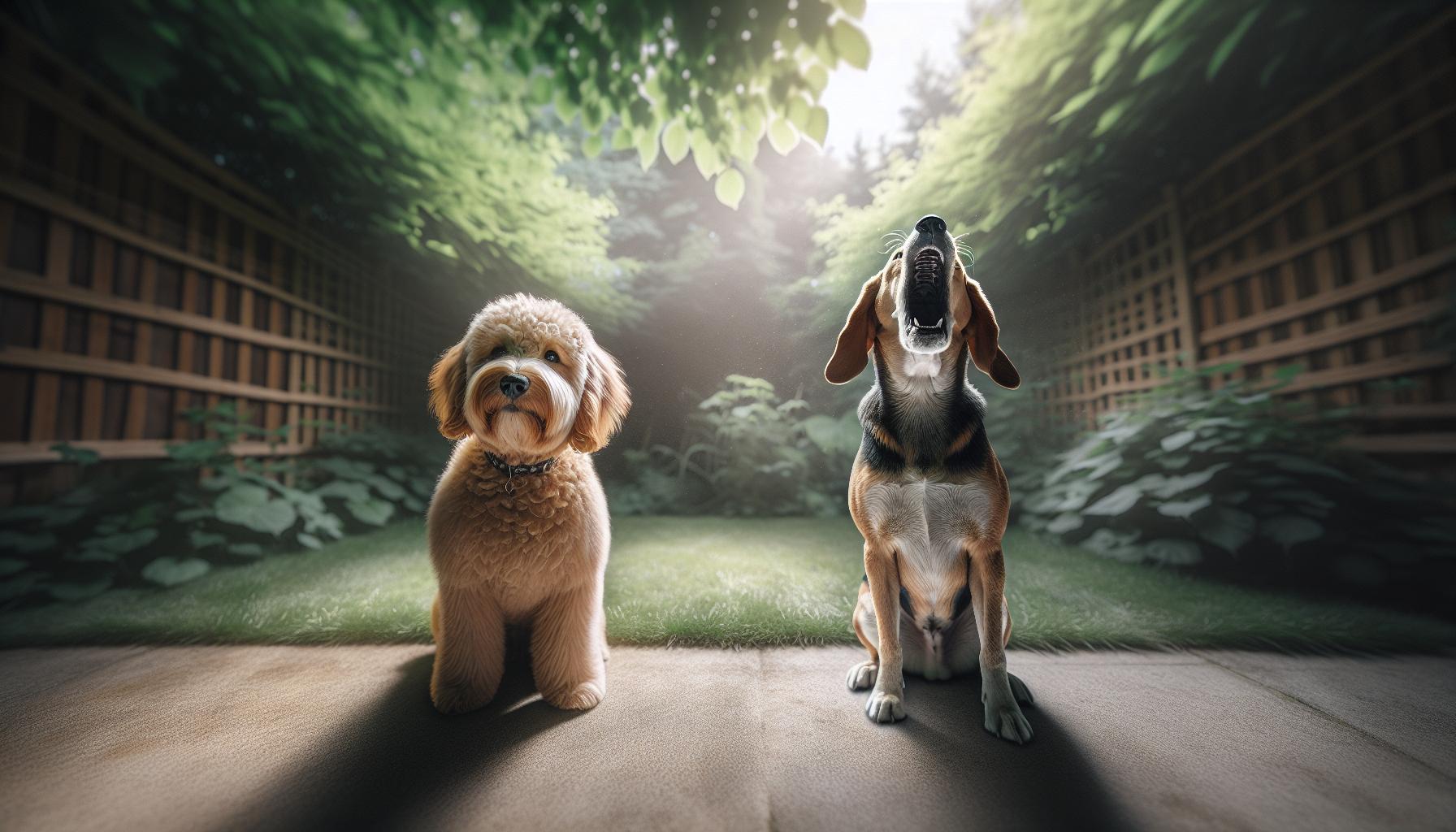 Comparing Barking Levels in Labradoodles vs. Other Breeds