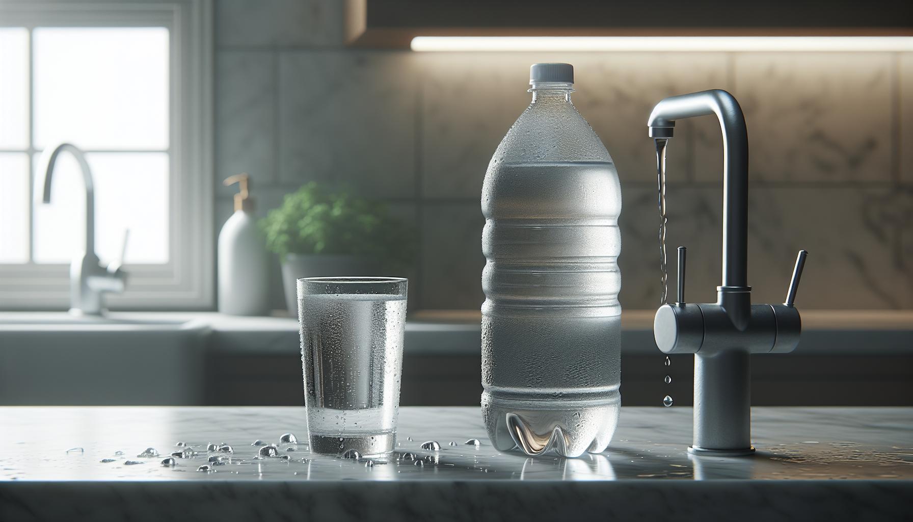 Comparing Bottled Water to Tap Water: What's Best?