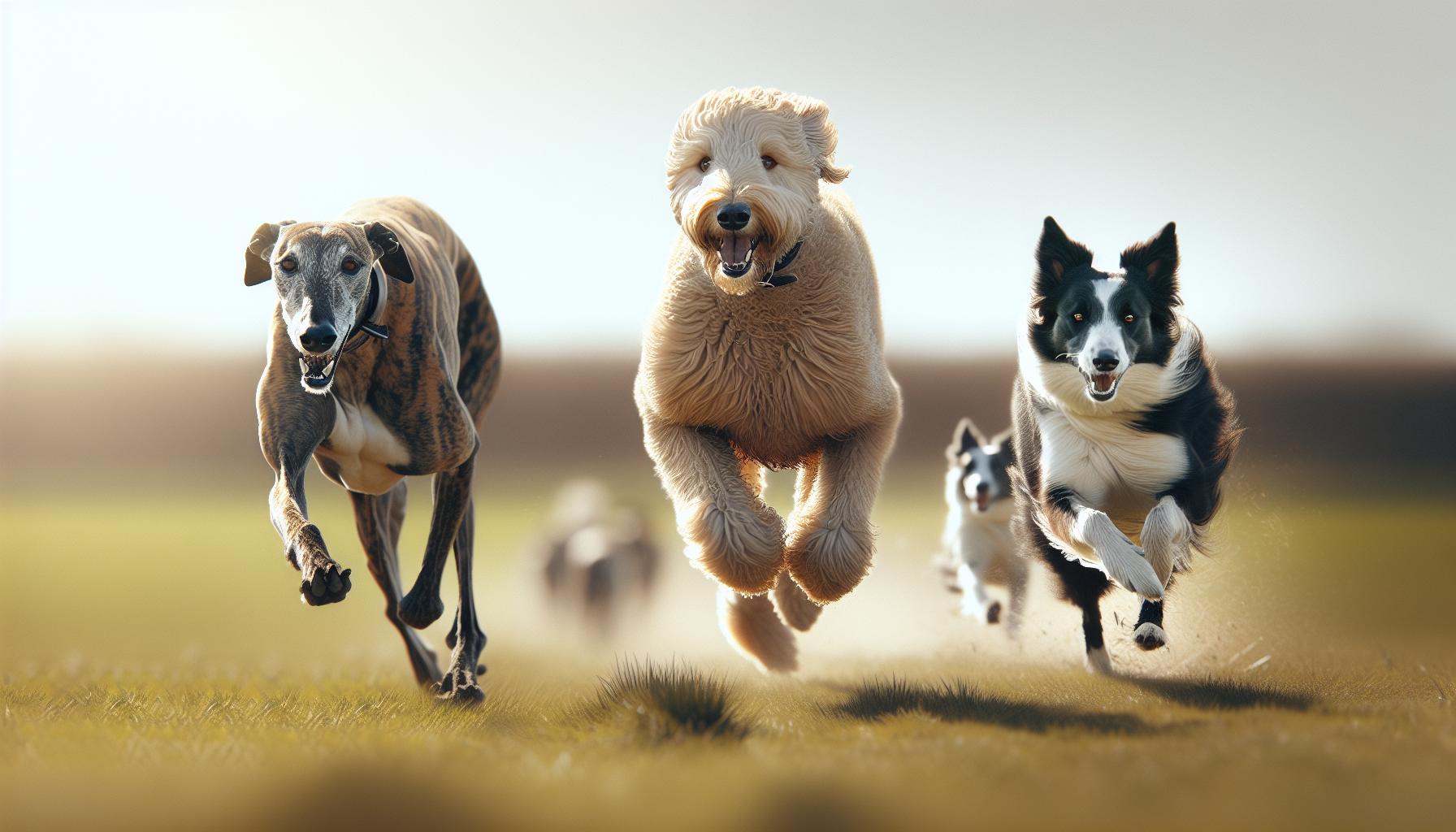 Comparing Labradoodle Speed to Other Breeds