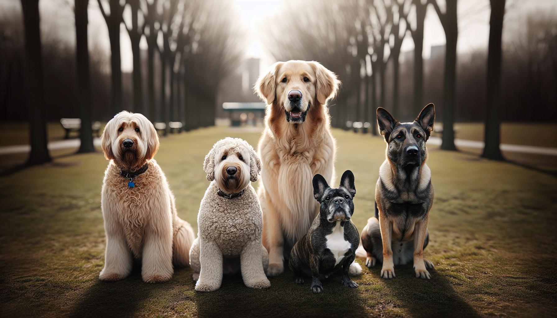 Comparing Labradoodles to Other Breeds