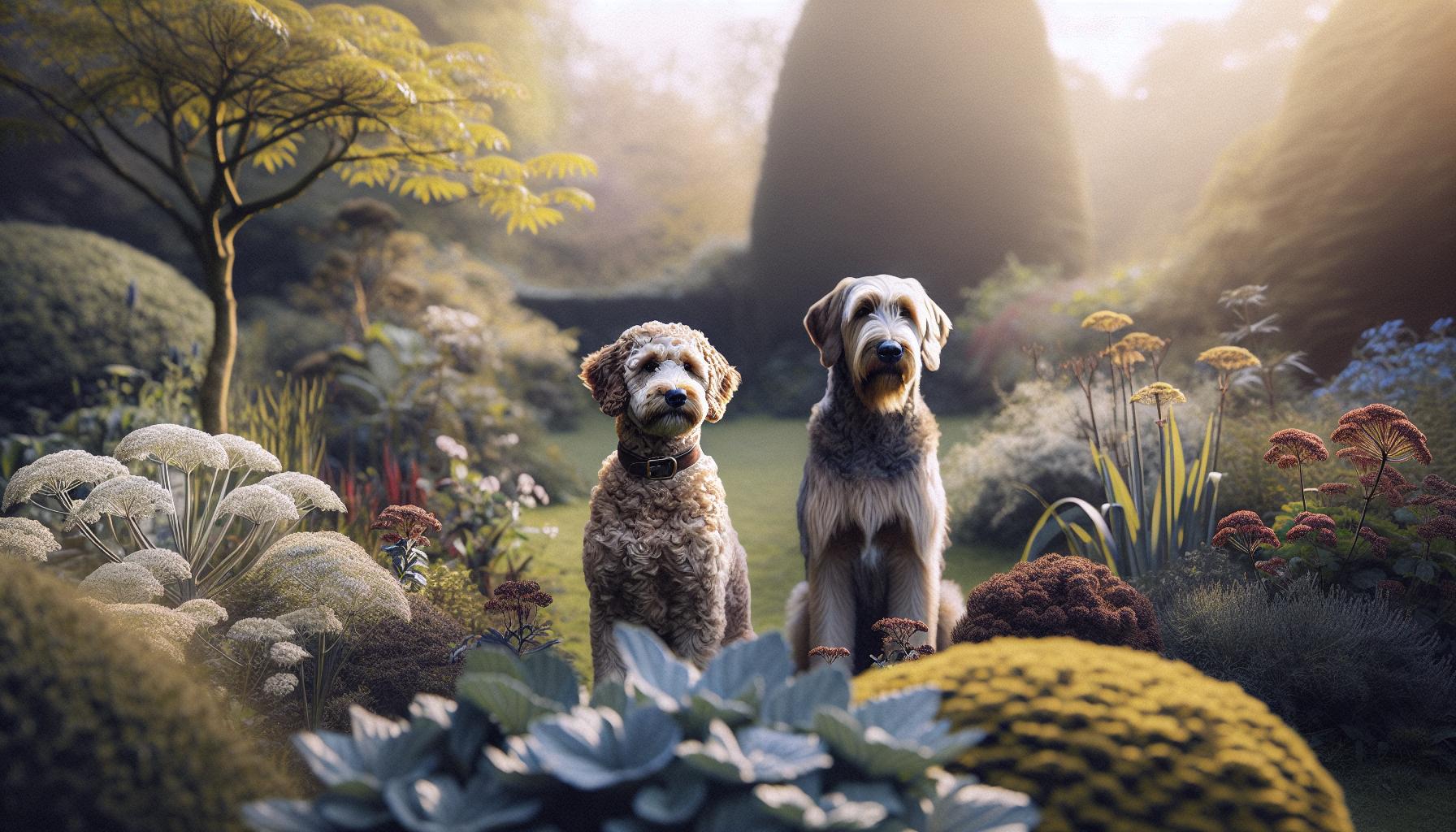 How Big Do Australian Labradoodles Get? Size Guide 4 Comparison: Australian Labradoodle vs. Standard Labradoodle