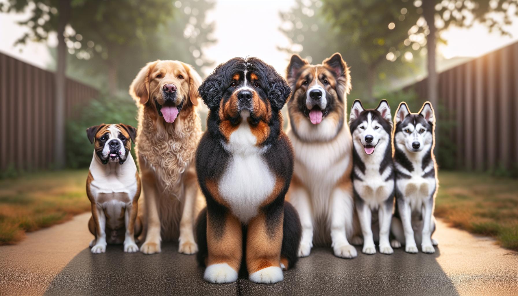 Comparison of the Barbet with Other AKC Groups