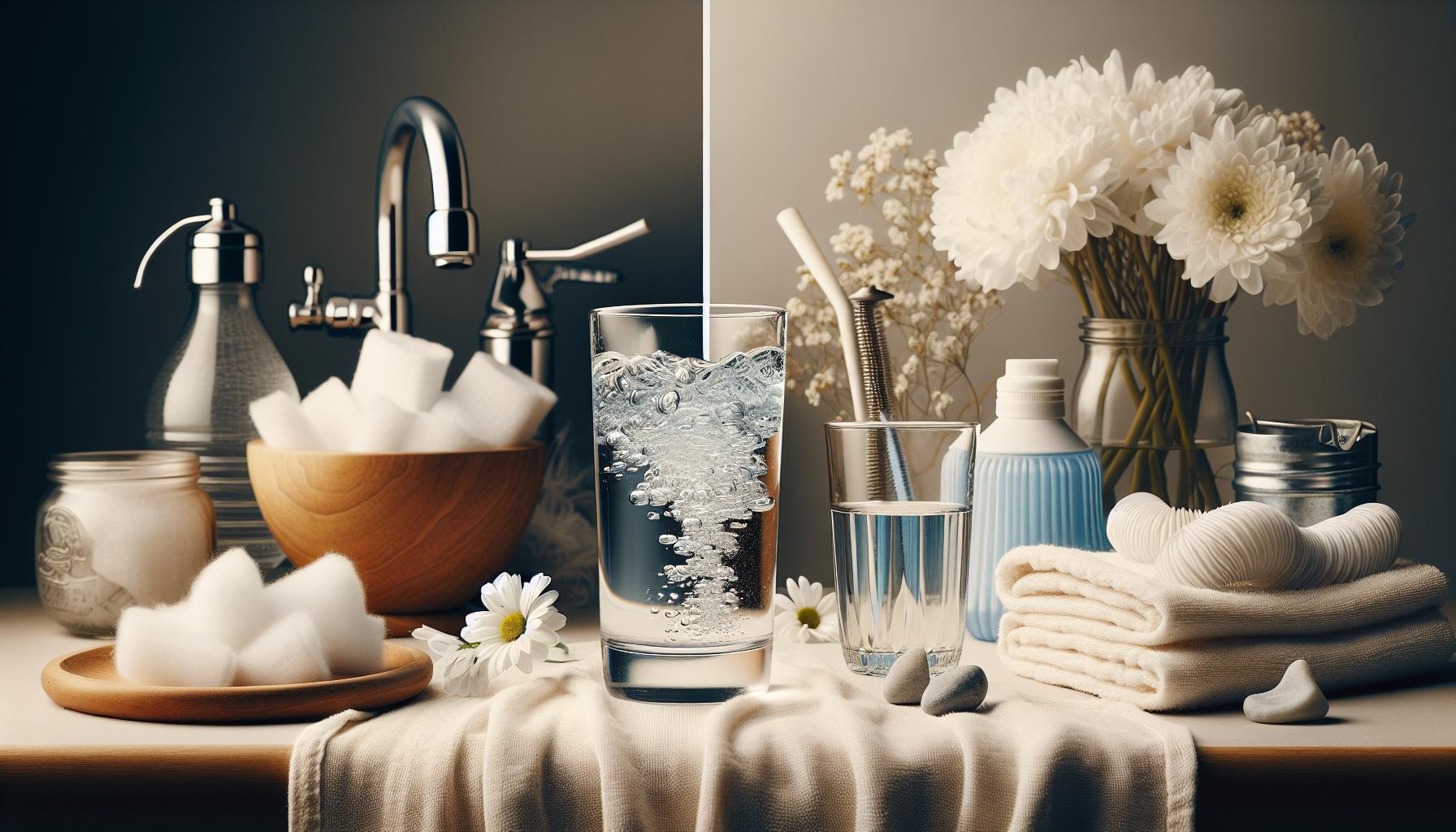 Comparison: Softened Water vs. Regular Tap Water