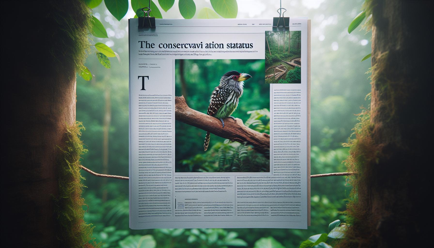 Conservation Status of Barbets: What the Numbers Say