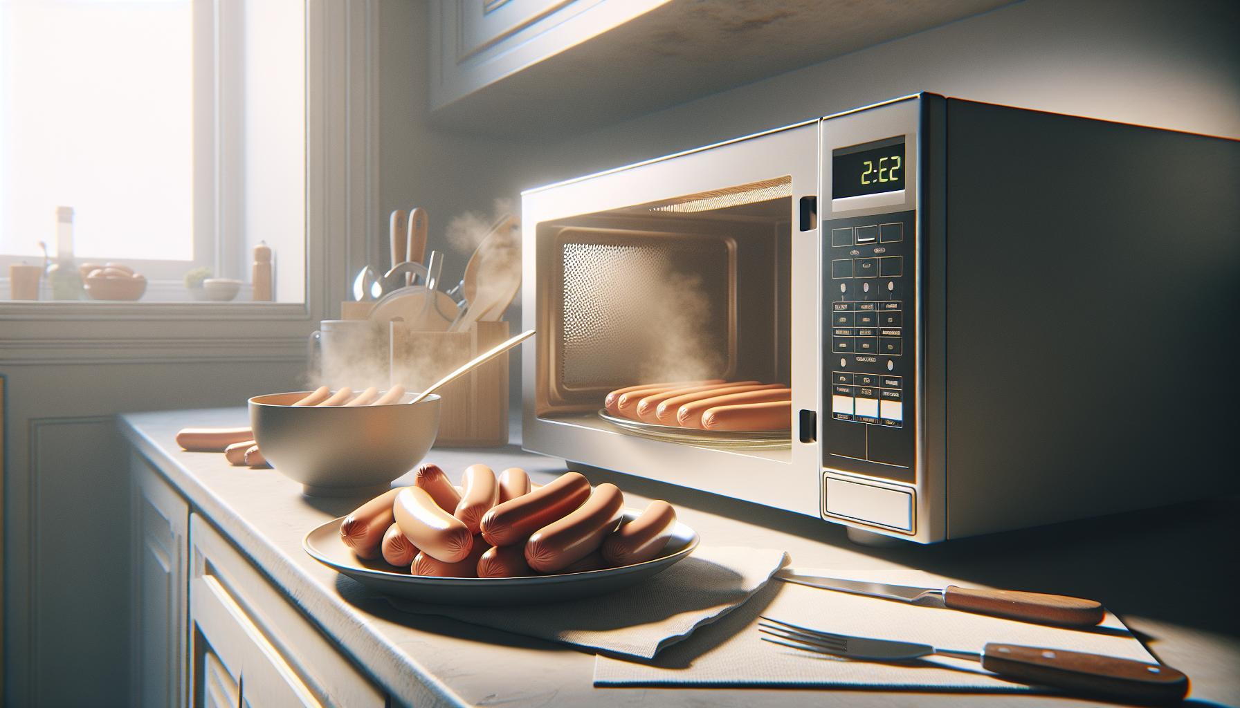 Cooking Hot Dogs in the Microwave: A Quick Guide
