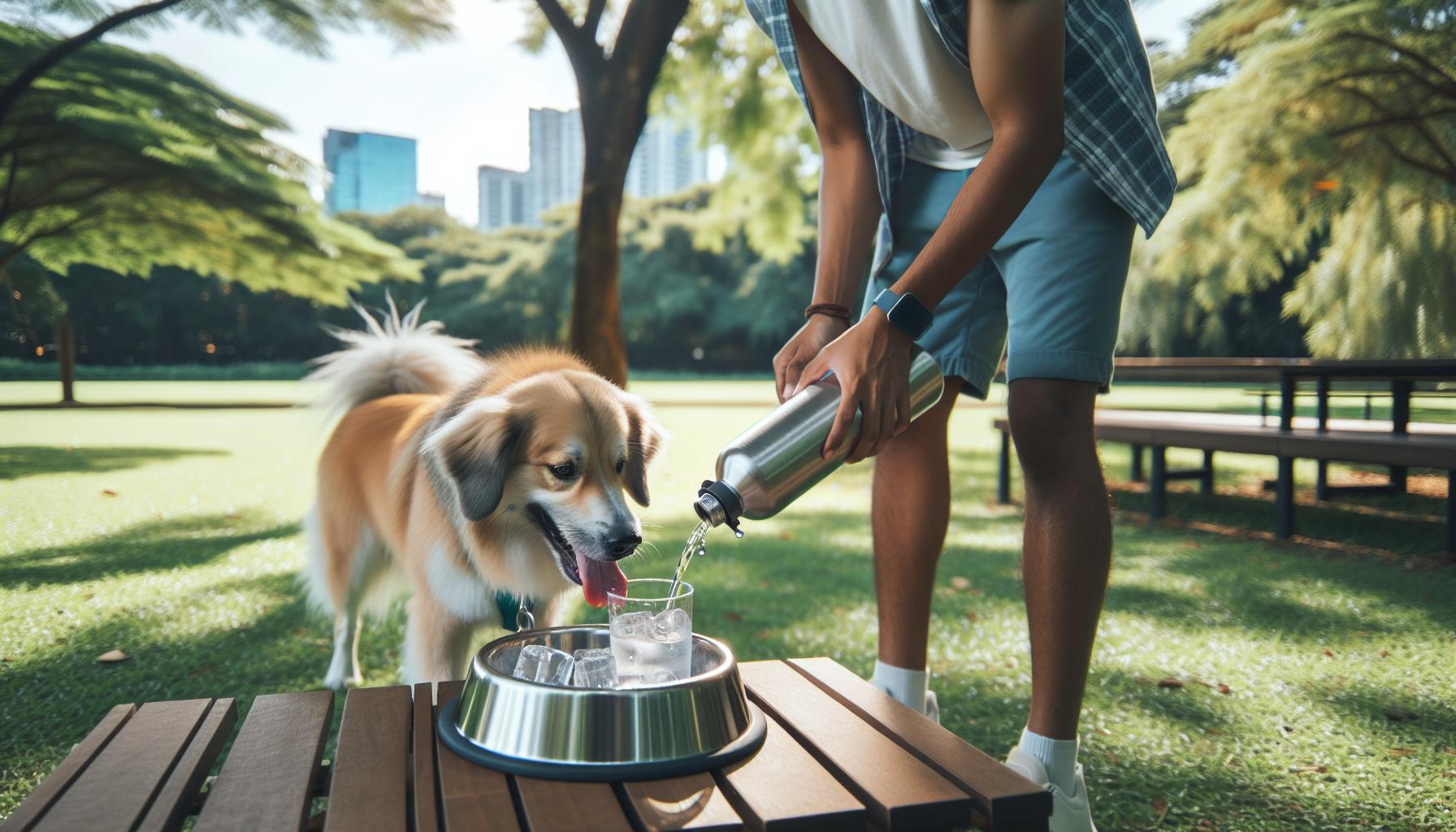 Cooling Alternatives: Safe Ways to Hydrate Your Dog