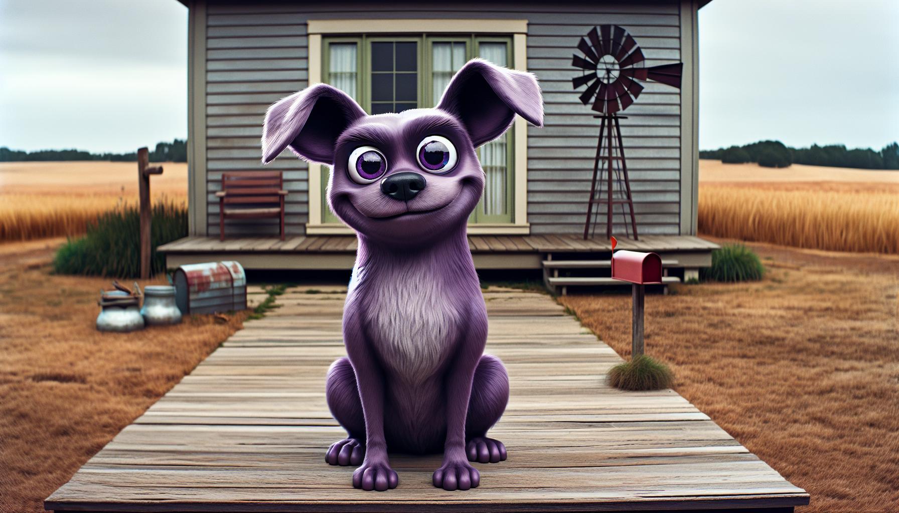 Courage the Cowardly Dog: A Breed Overview