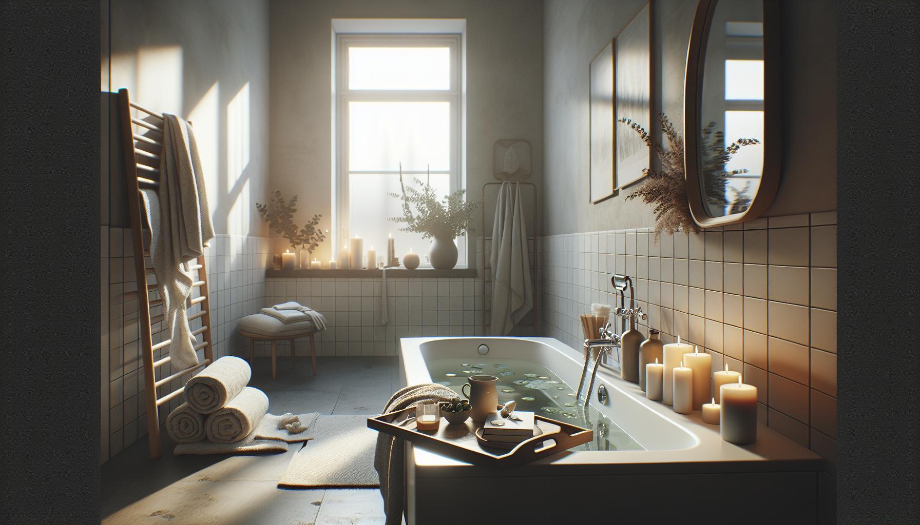 Creating a Comfortable Bathing Environment