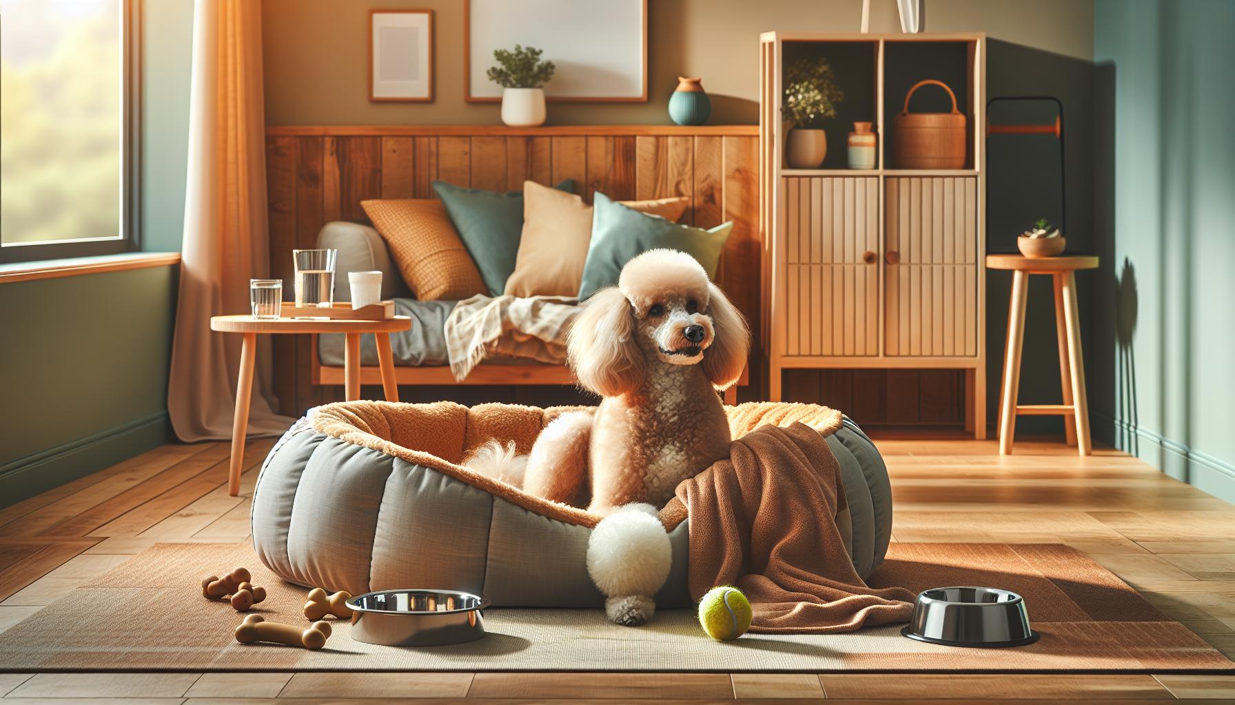 Creating a Cozy Indoor Environment for Your Poodle