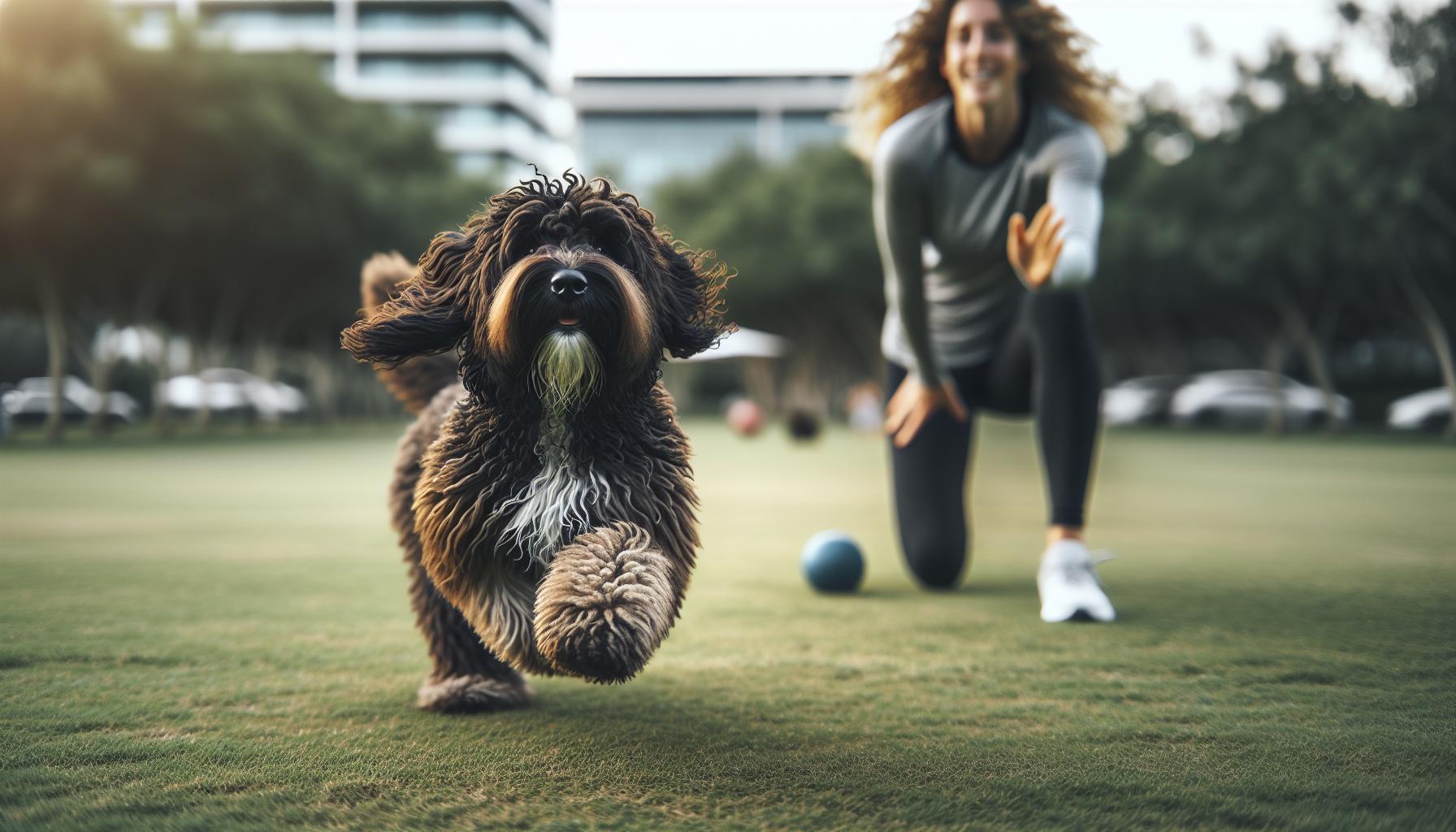 Creating an Effective Exercise Routine for Your Barbet