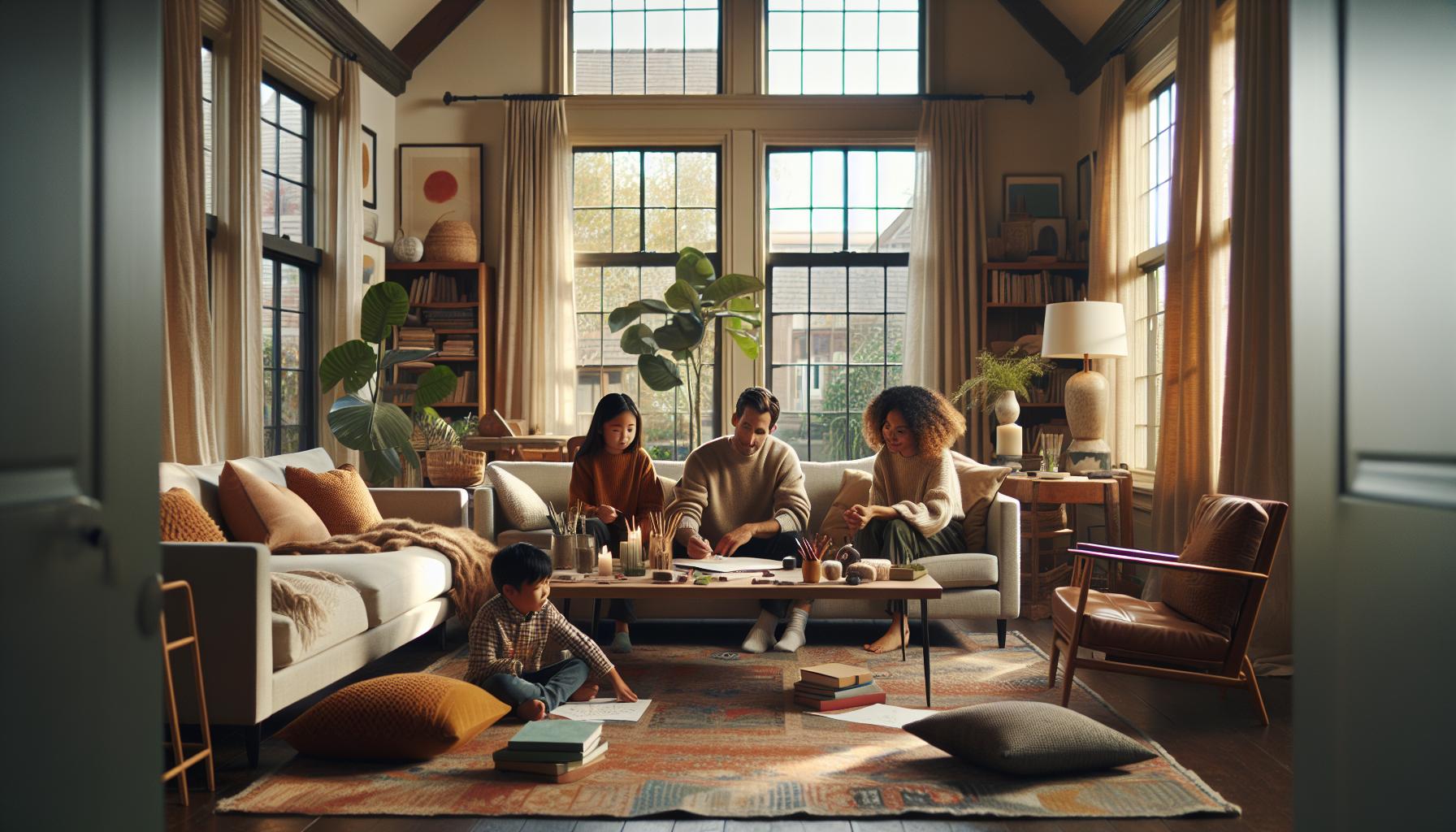 Creating a Harmonious Home Environment