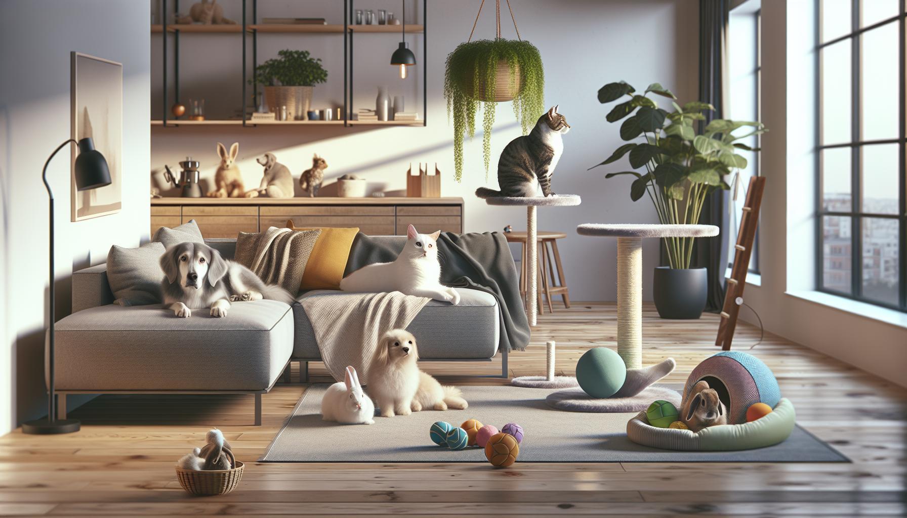 Creating a Harmonious Multi-Pet Environment