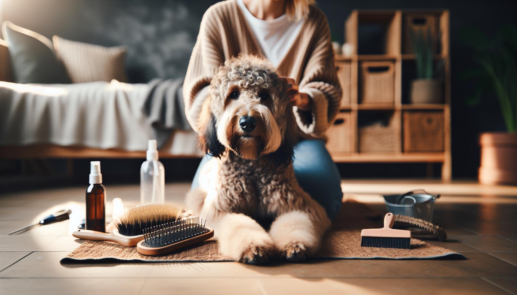 Daily Coat Care Routines for Your Labradoodle