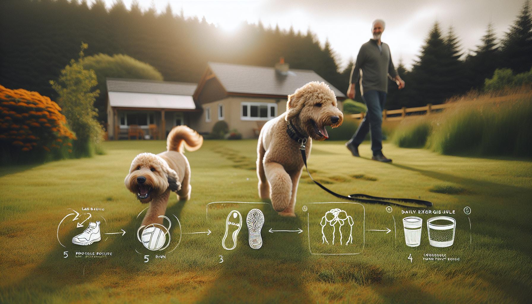 Daily Exercise Guidelines for Labradoodles