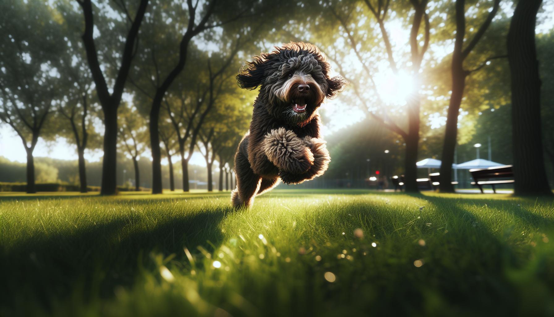 Daily Exercise Needs: What Every Dog Barbet Requires