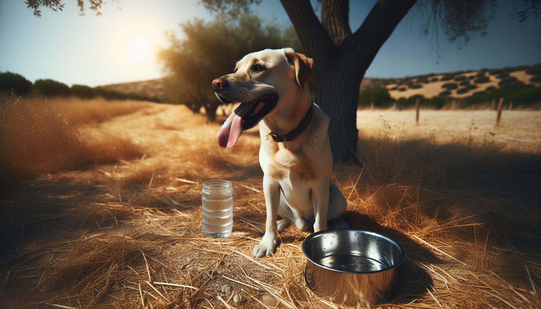 Dehydration: A Hidden Danger for Dogs