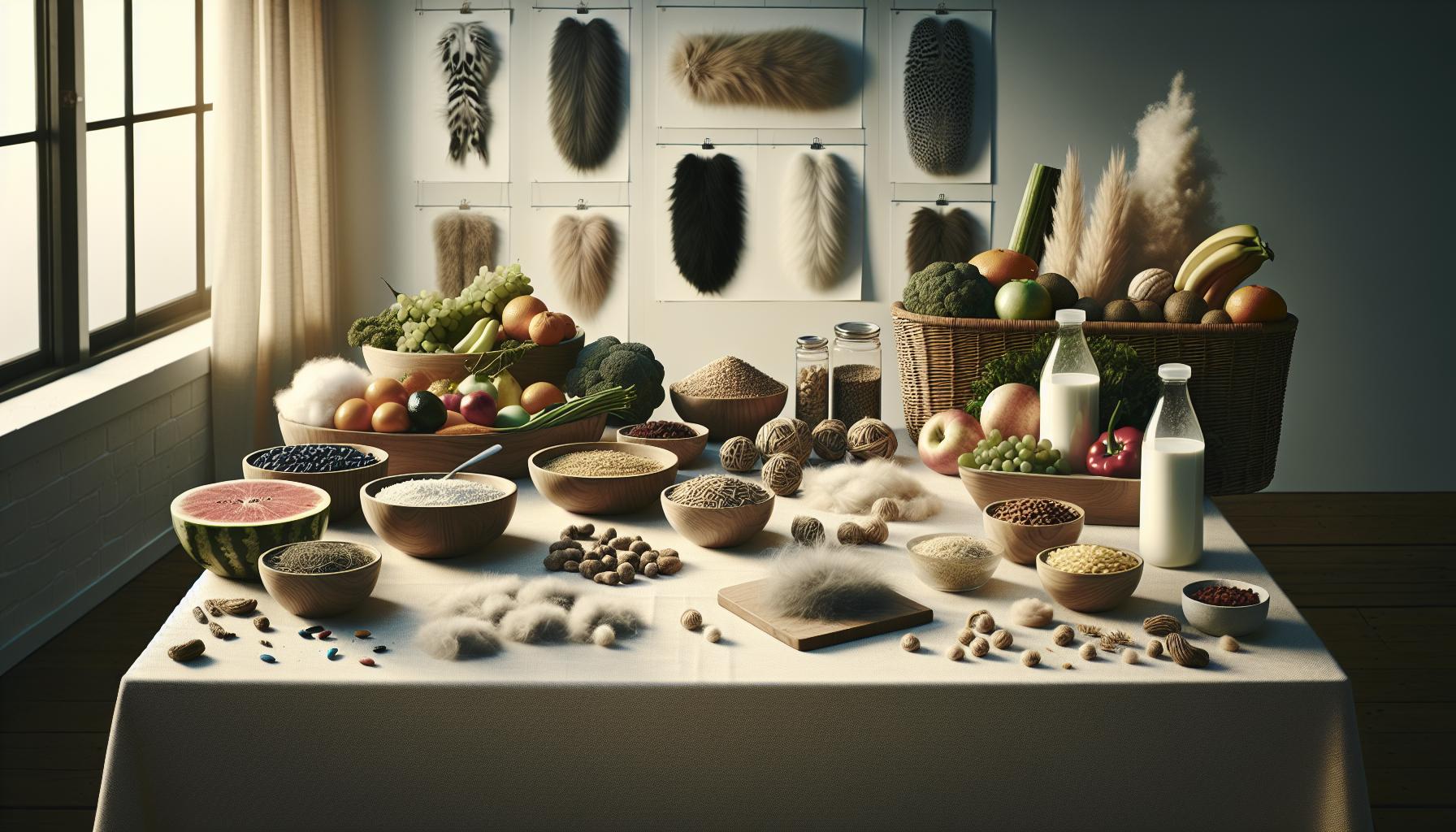 Diet and Shedding: The Link Explained