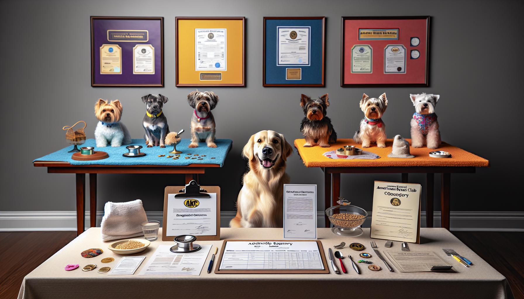 Differences Between AKC and Other Registries