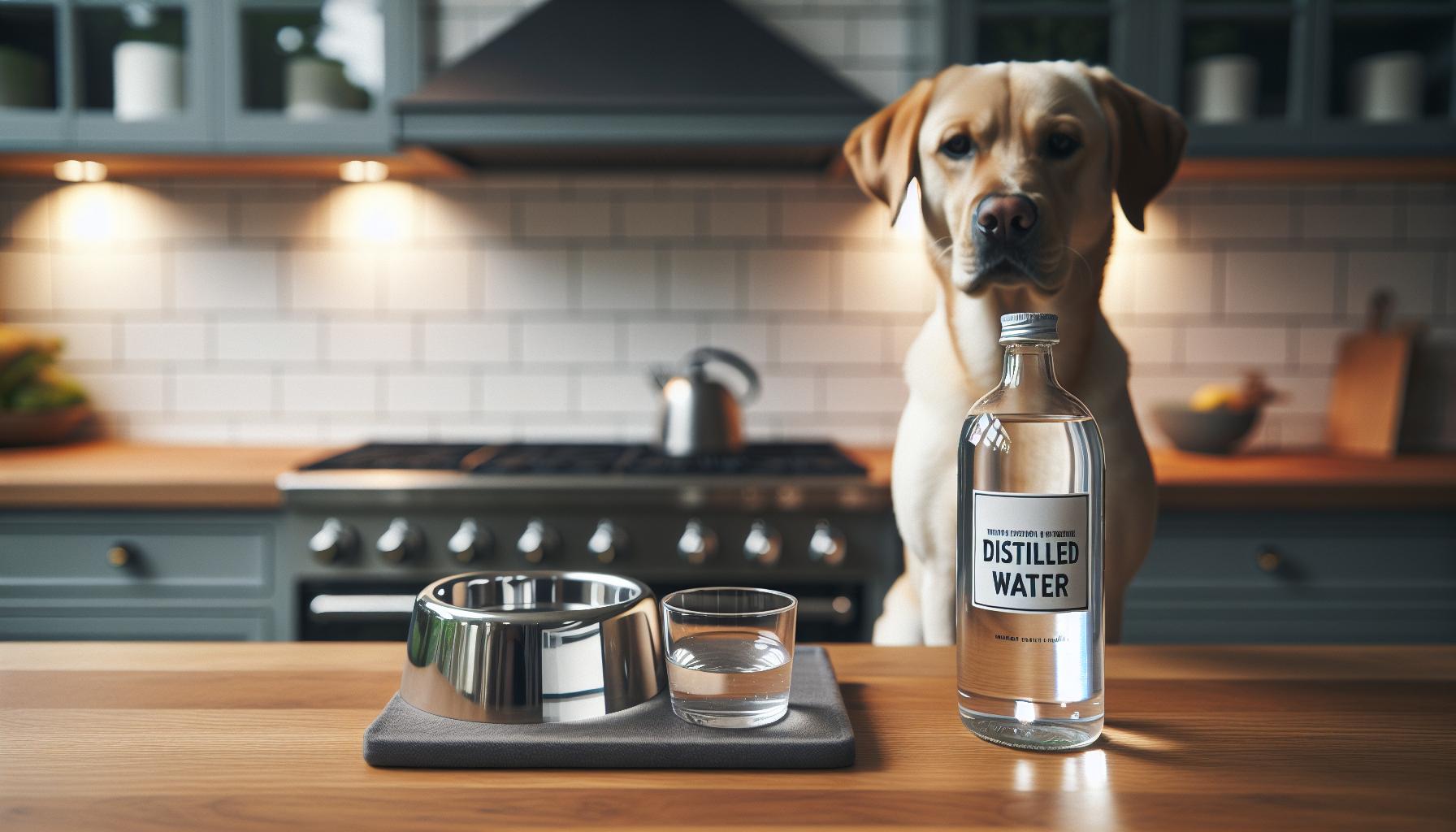Is Distilled Water Safe for Dogs? Understanding the Basics