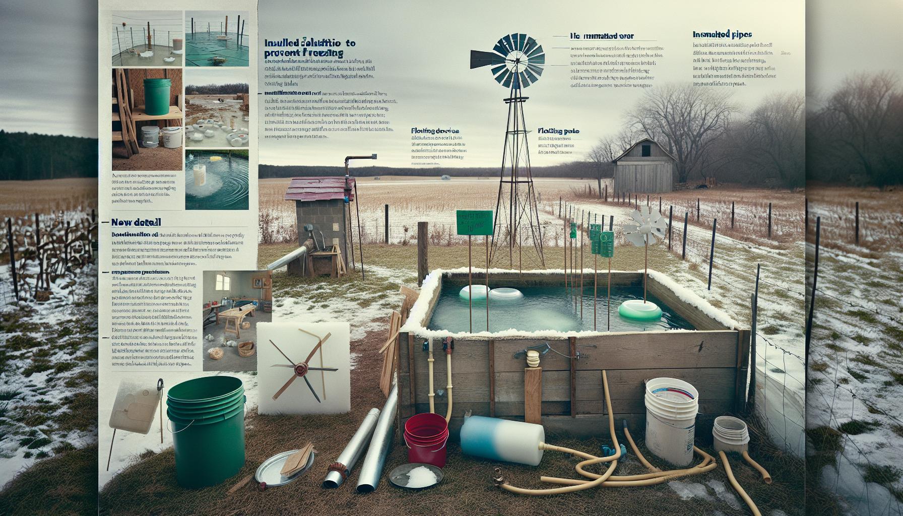 DIY Solutions: Keeping Water from Freezing