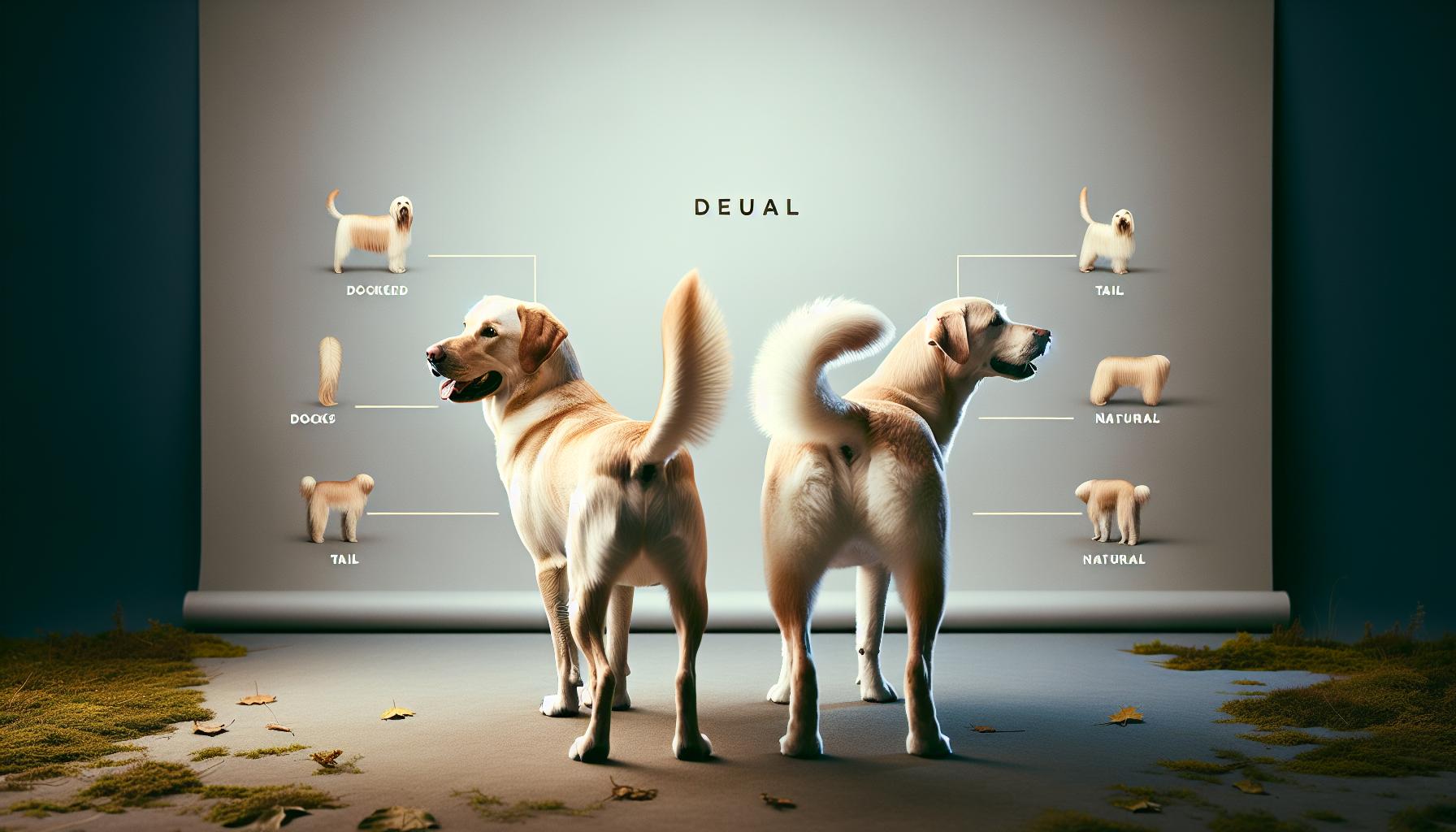 Docked vs. Natural Tails: Key Differences Explained