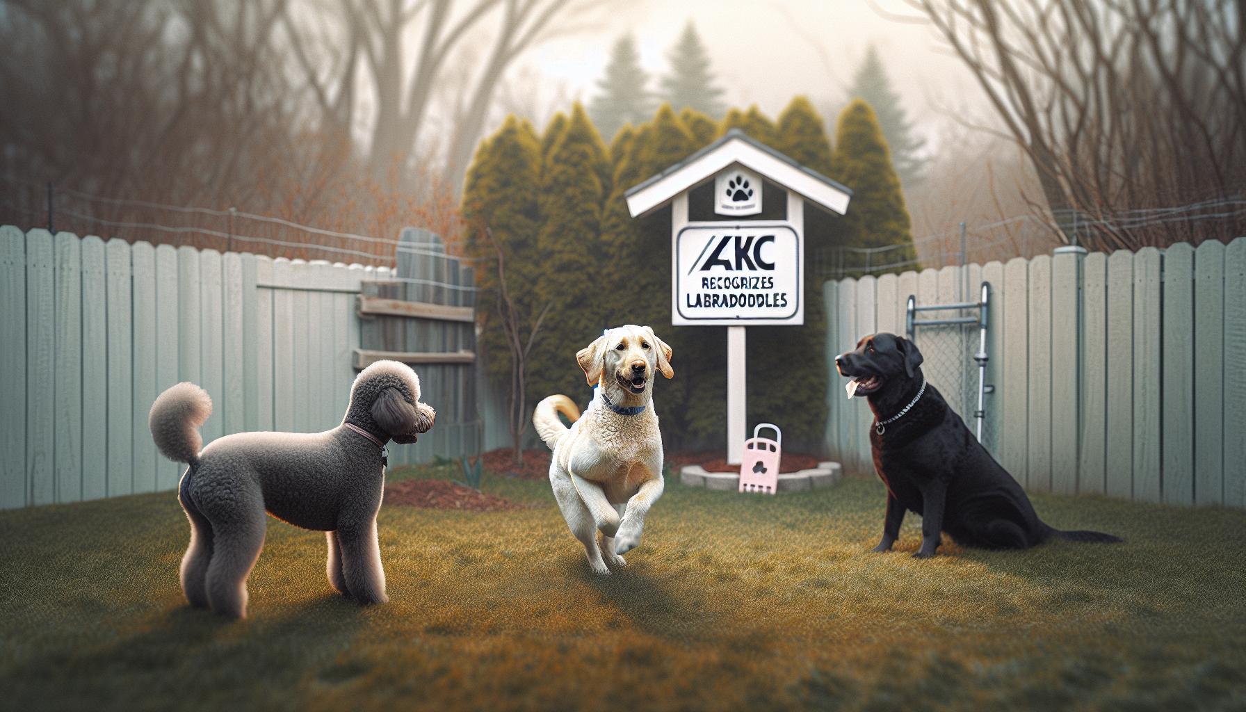 Does the AKC Recognize Labradoodles?