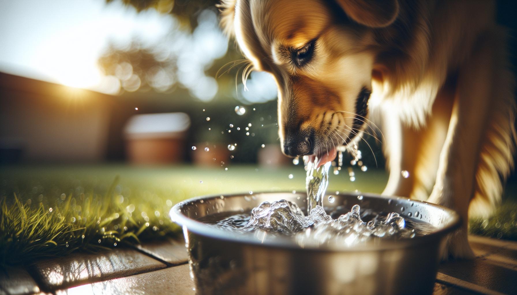 Do Dogs Taste Water? What Happens When They Drink