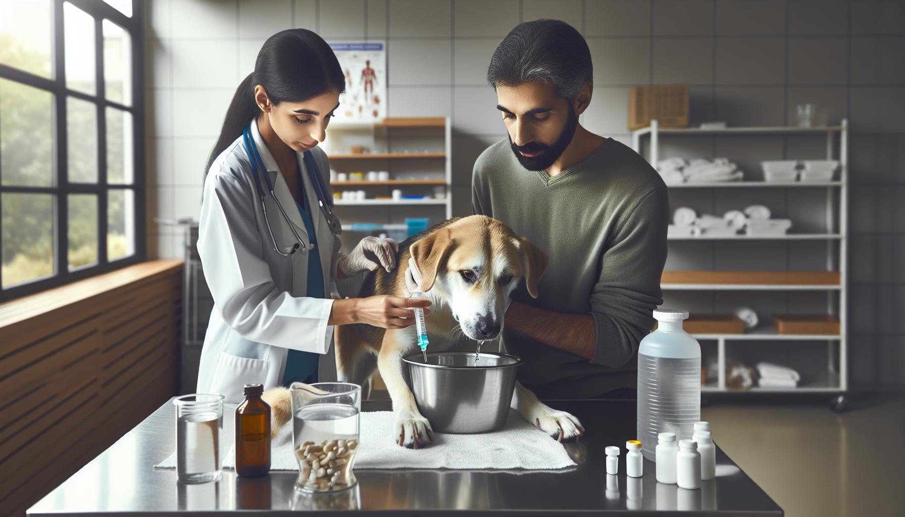 Effective Hydration Techniques for Sick Dogs