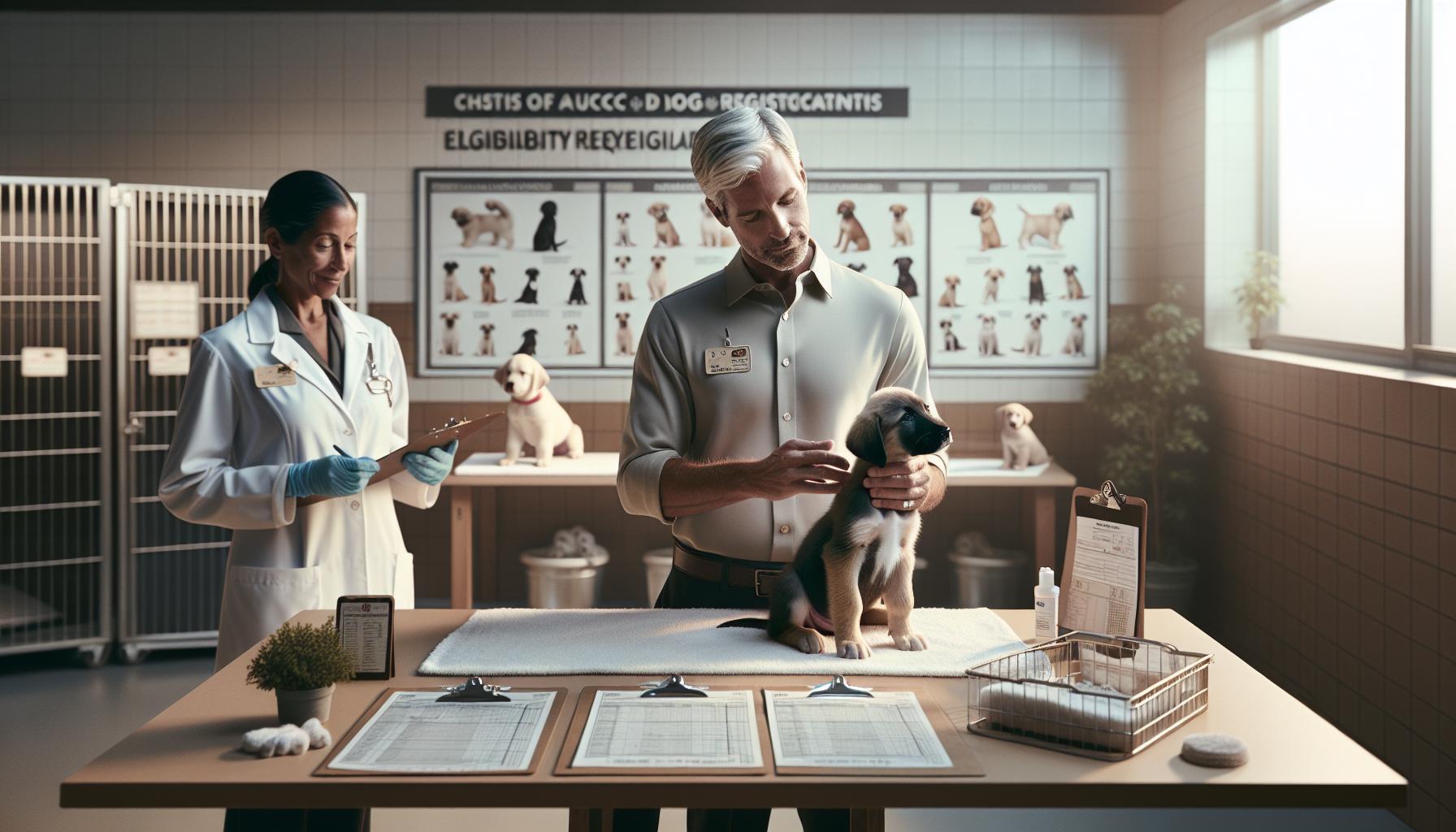 Eligibility Requirements for AKC Registration