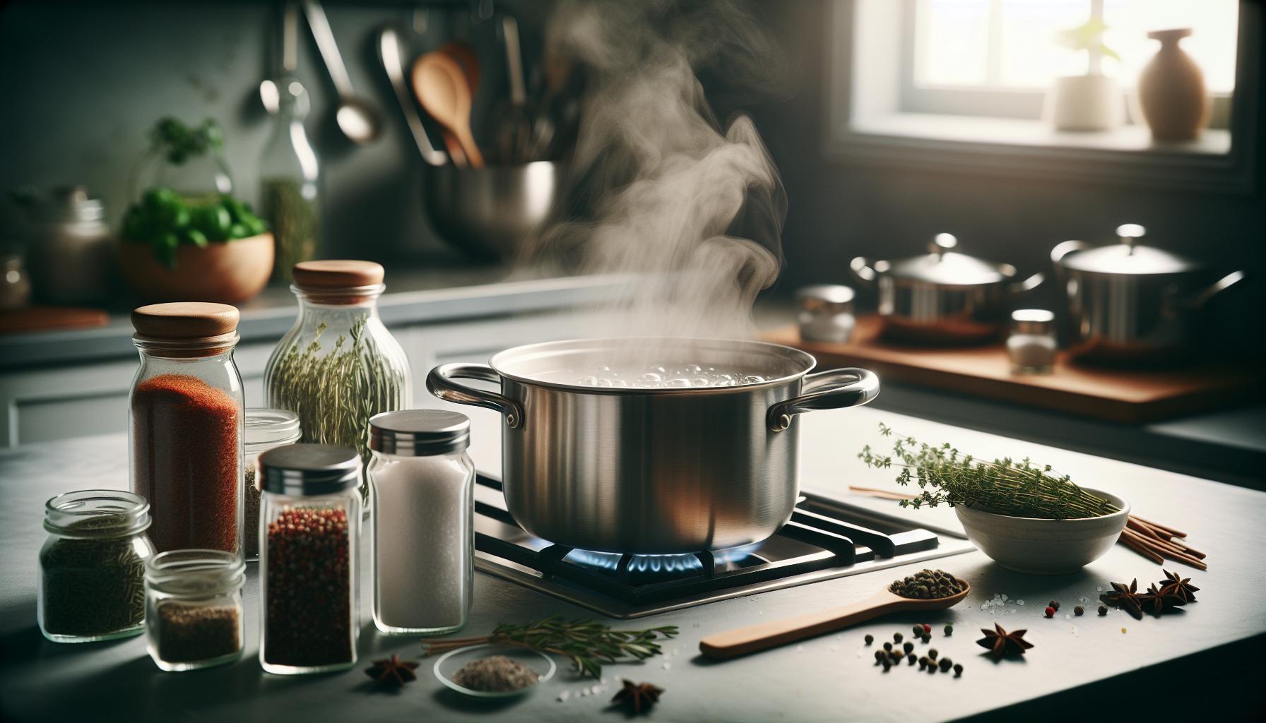 Enhancing Flavor: Seasoning Your Boiling Water