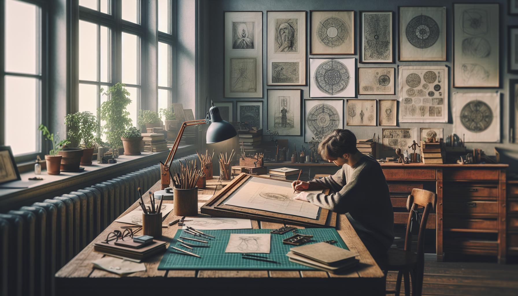 Enhancing Your Drawing with Backgrounds and Context