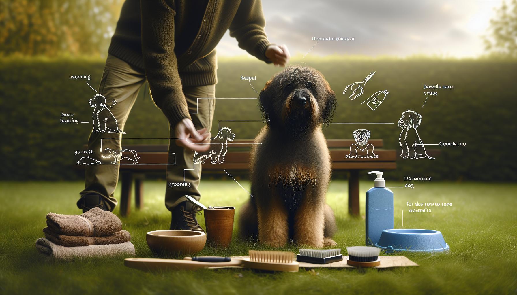 Essential Care Needs for Your Barbet Dog