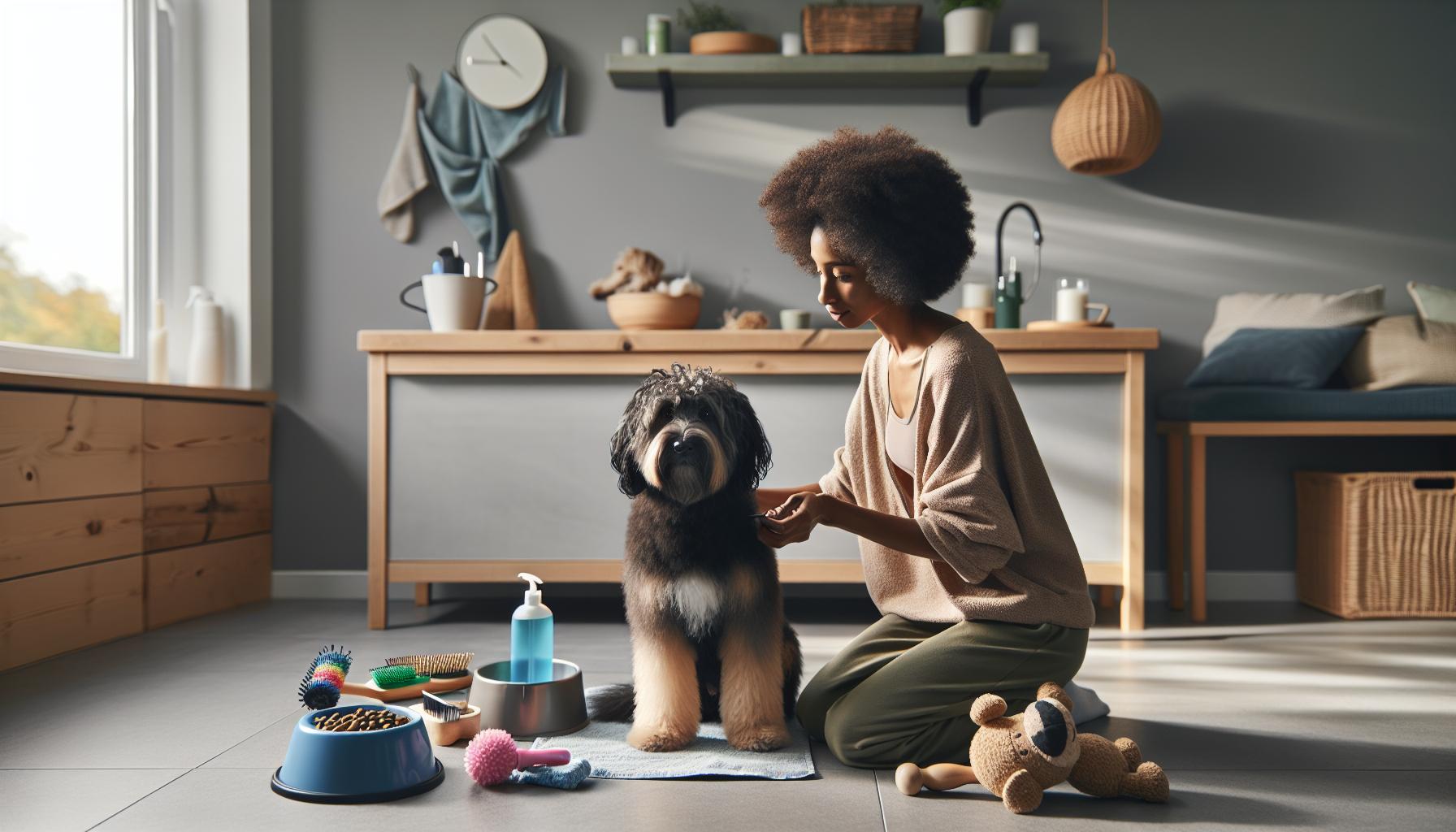Essential Care Tips for First-Time Barbet Owners