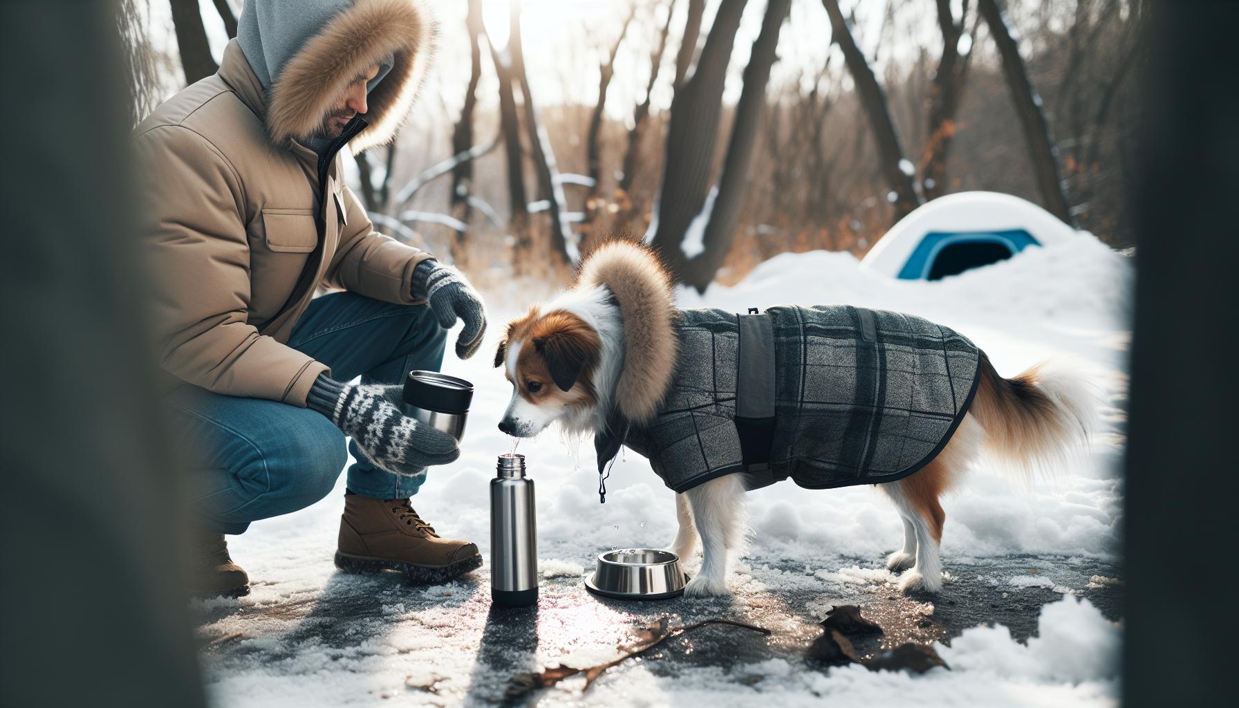 Essential Considerations for Dog Hydration in Winter