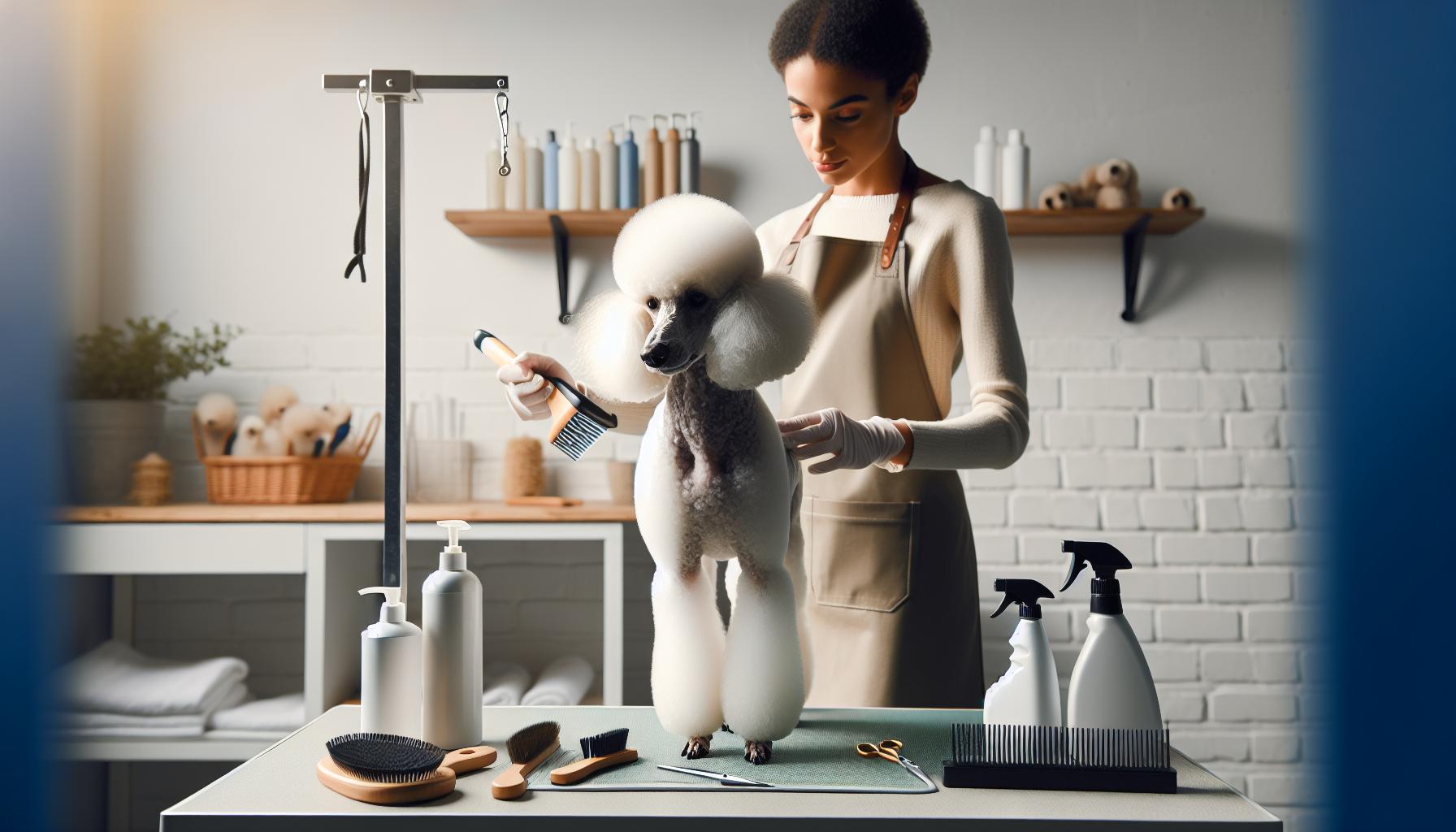 Essential Grooming Needs for Poodles