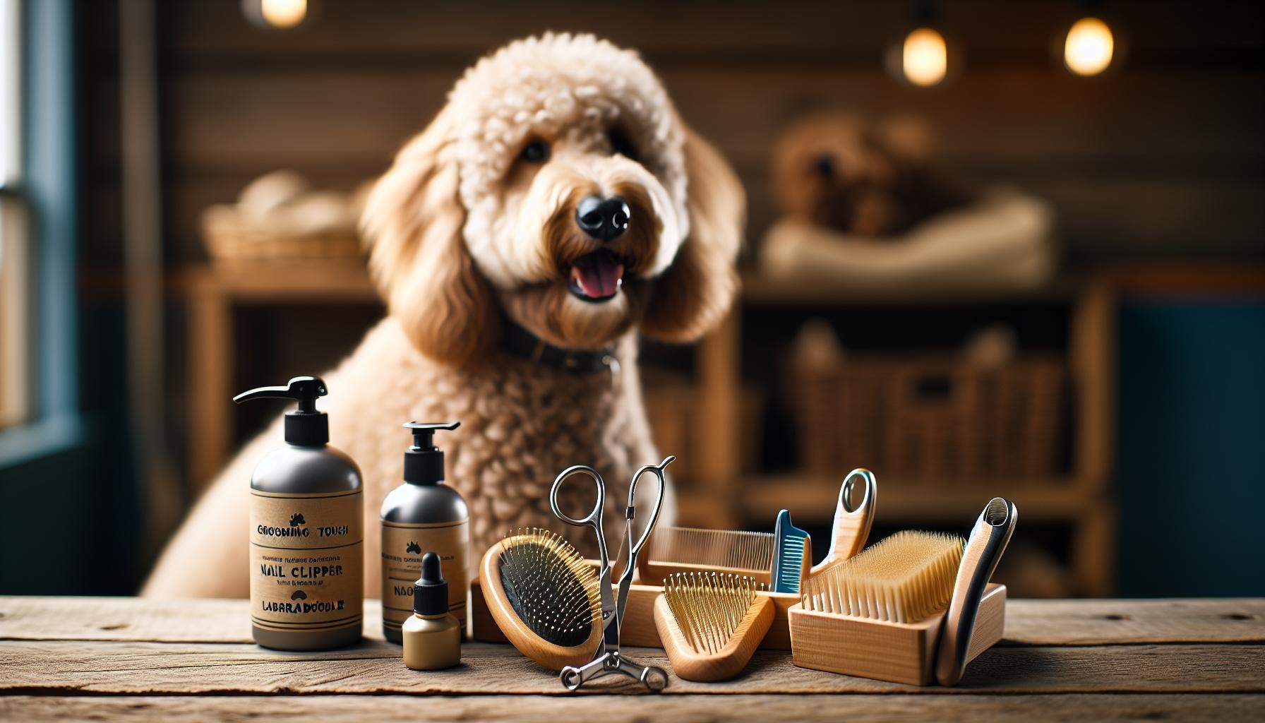 Essential Grooming Tools for Labradoodle Owners