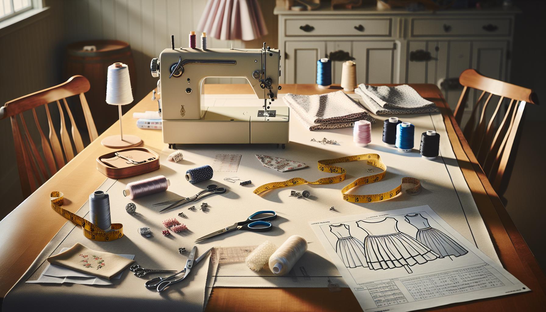 Essential Materials for Poodle Skirt Crafting