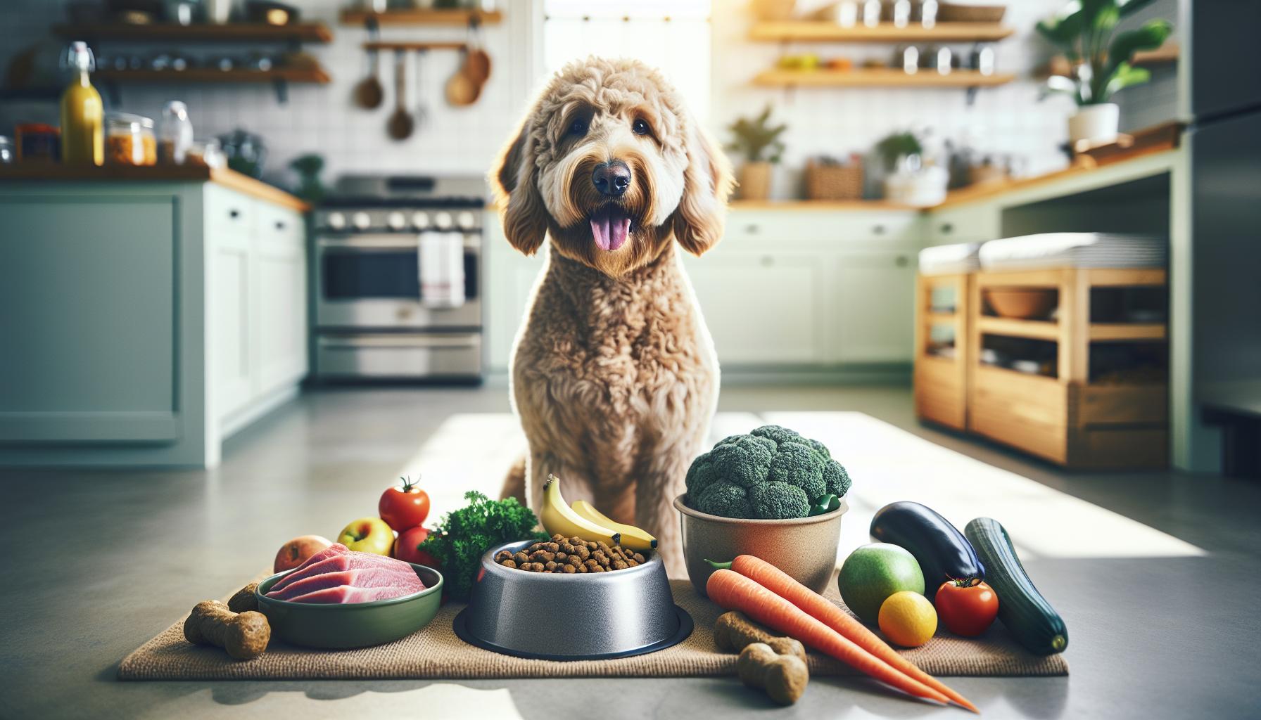 How Much Food Should a Labradoodle Puppy Eat? Feeding Chart 1 Essential Nutrients for a Healthy Labradoodle