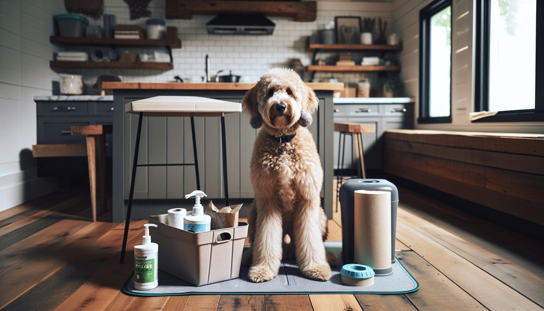 Essential Supplies for Potty Training Your Labradoodle