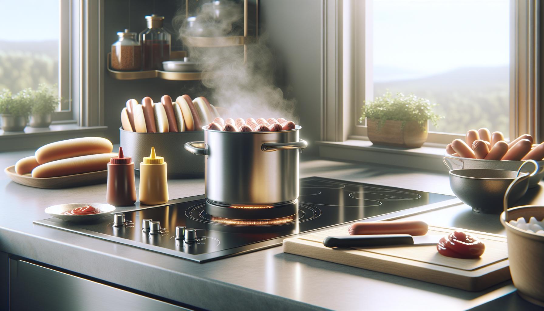 Essential Tips for Perfectly Boiled Hot Dogs