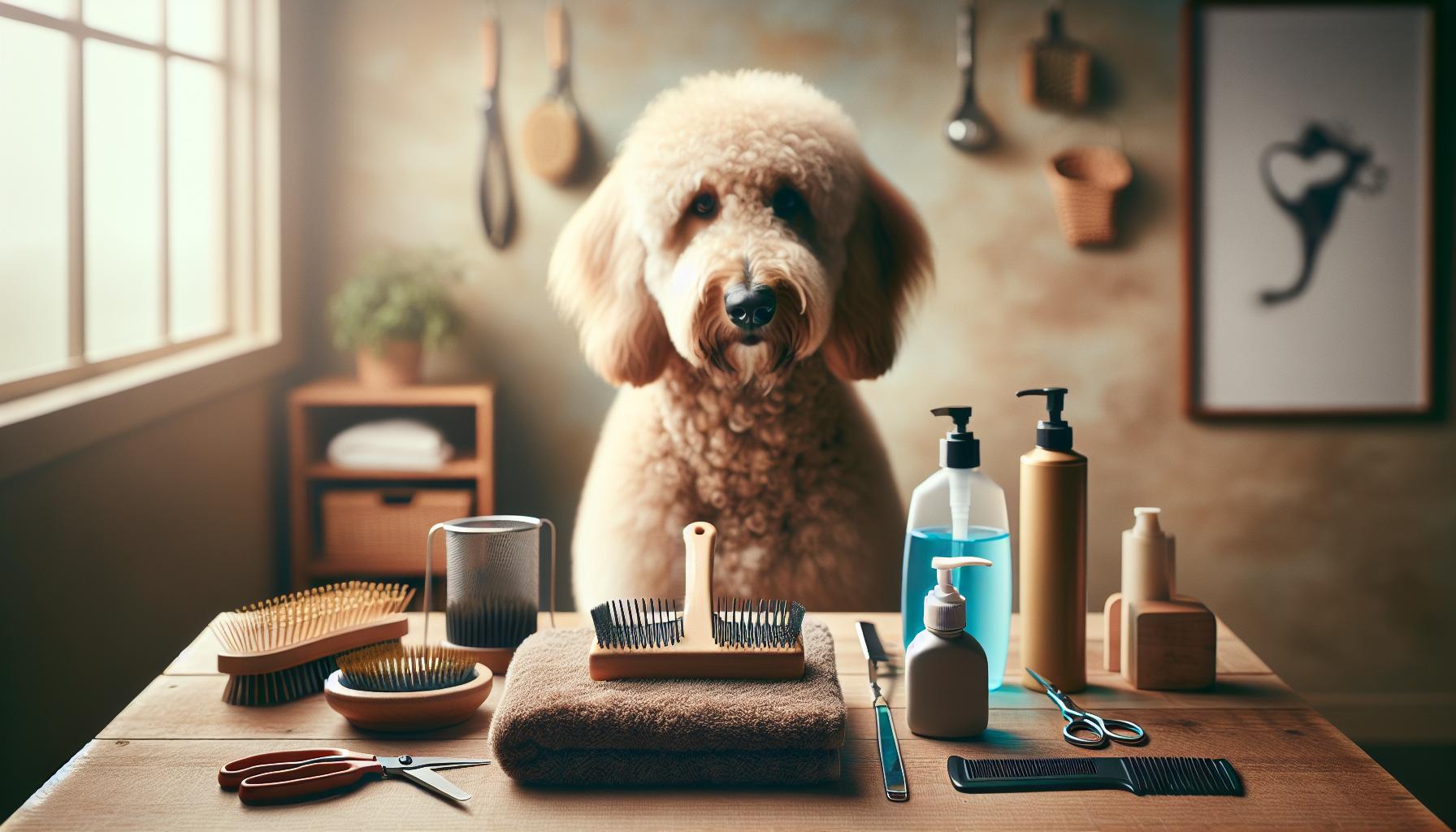 Essential Tools for Grooming Your Labradoodle