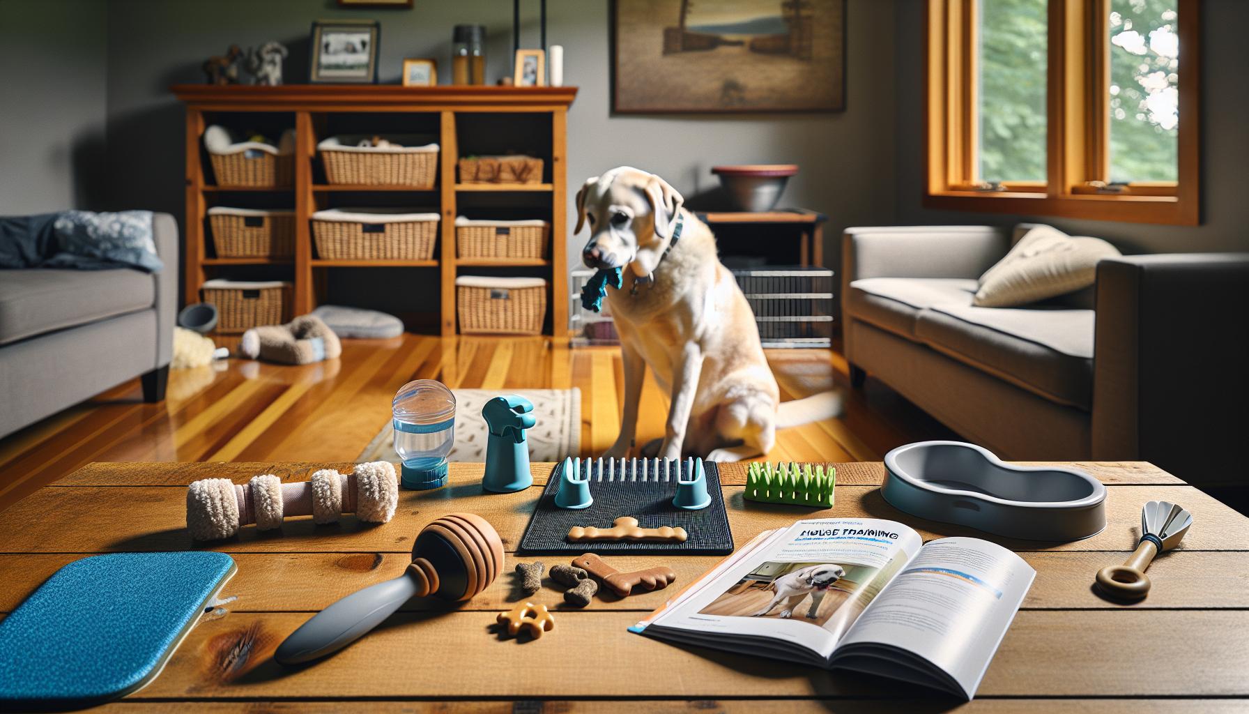 Essential Tools for Successful House Training
