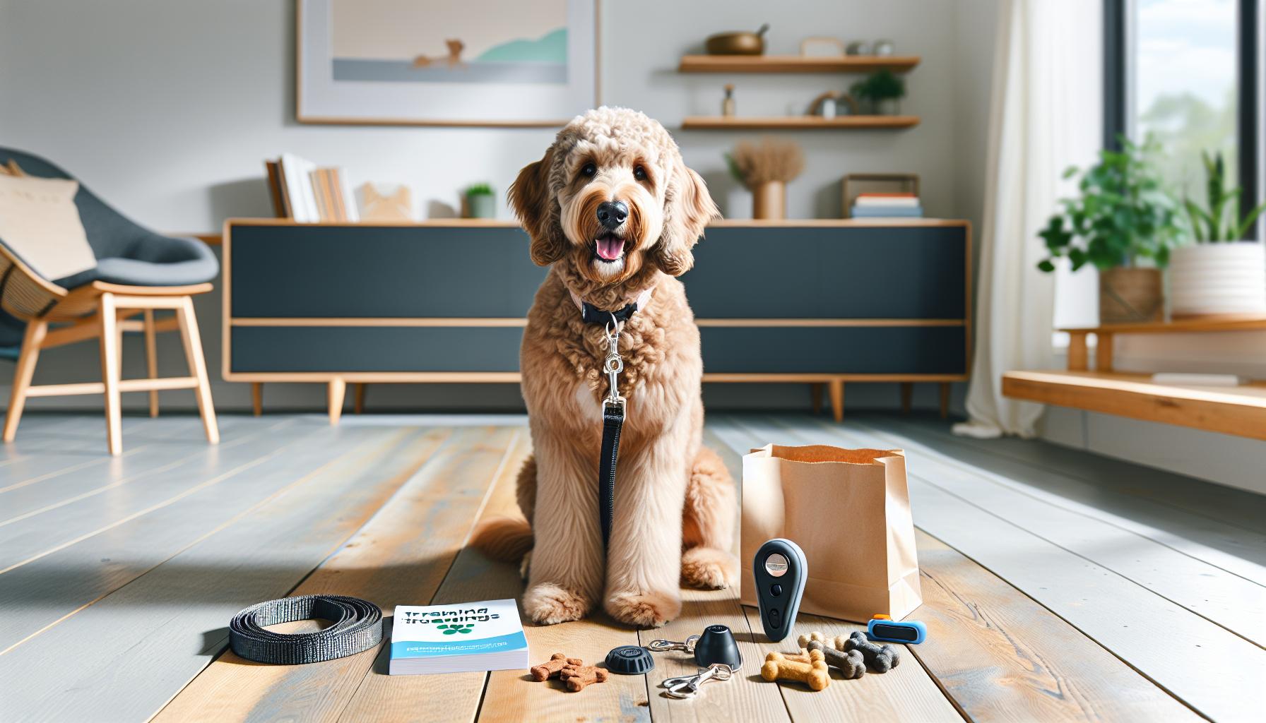 Essential Training Supplies for Your Labradoodle