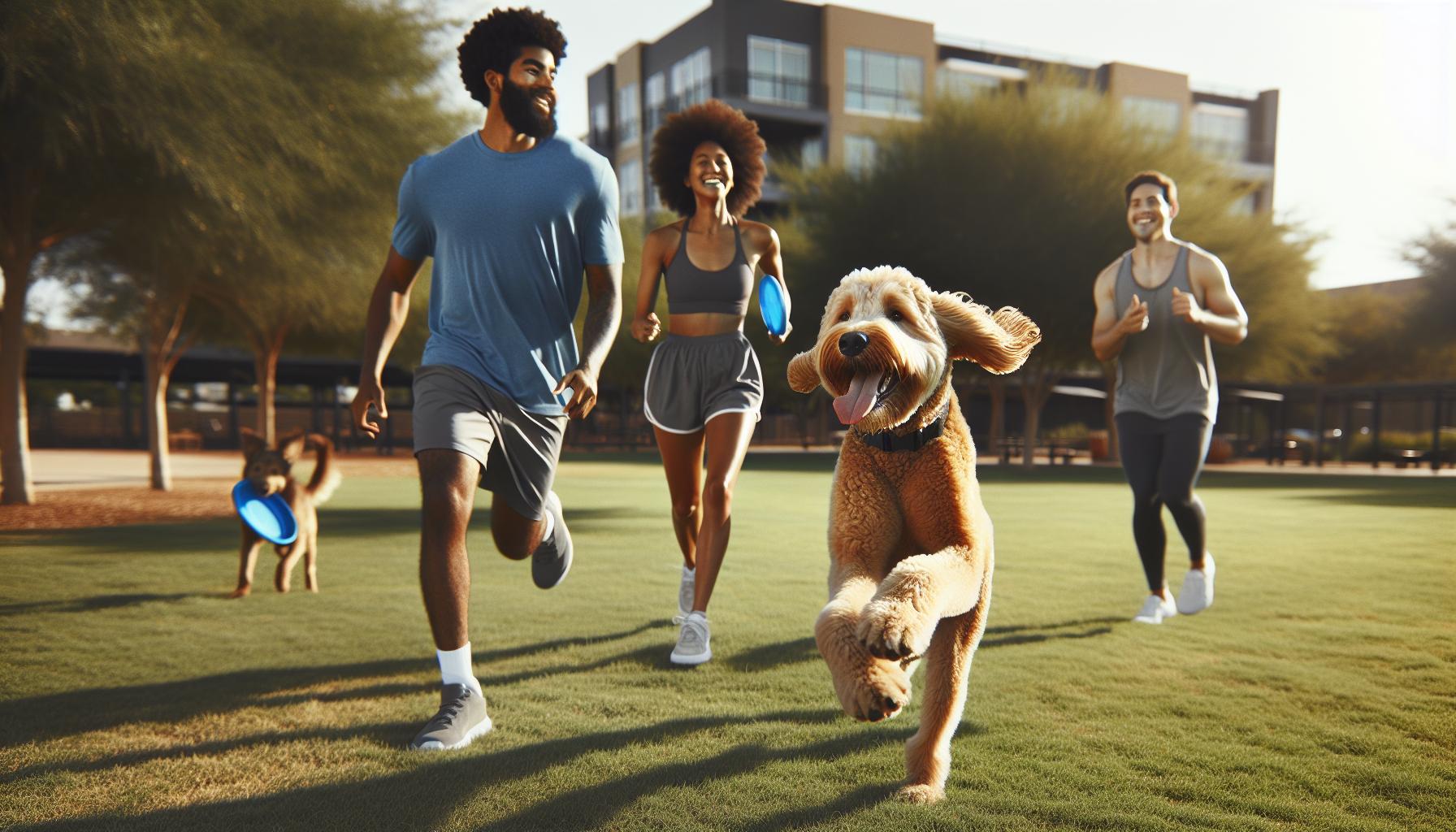 Exercise Needs for a Healthy Labradoodle