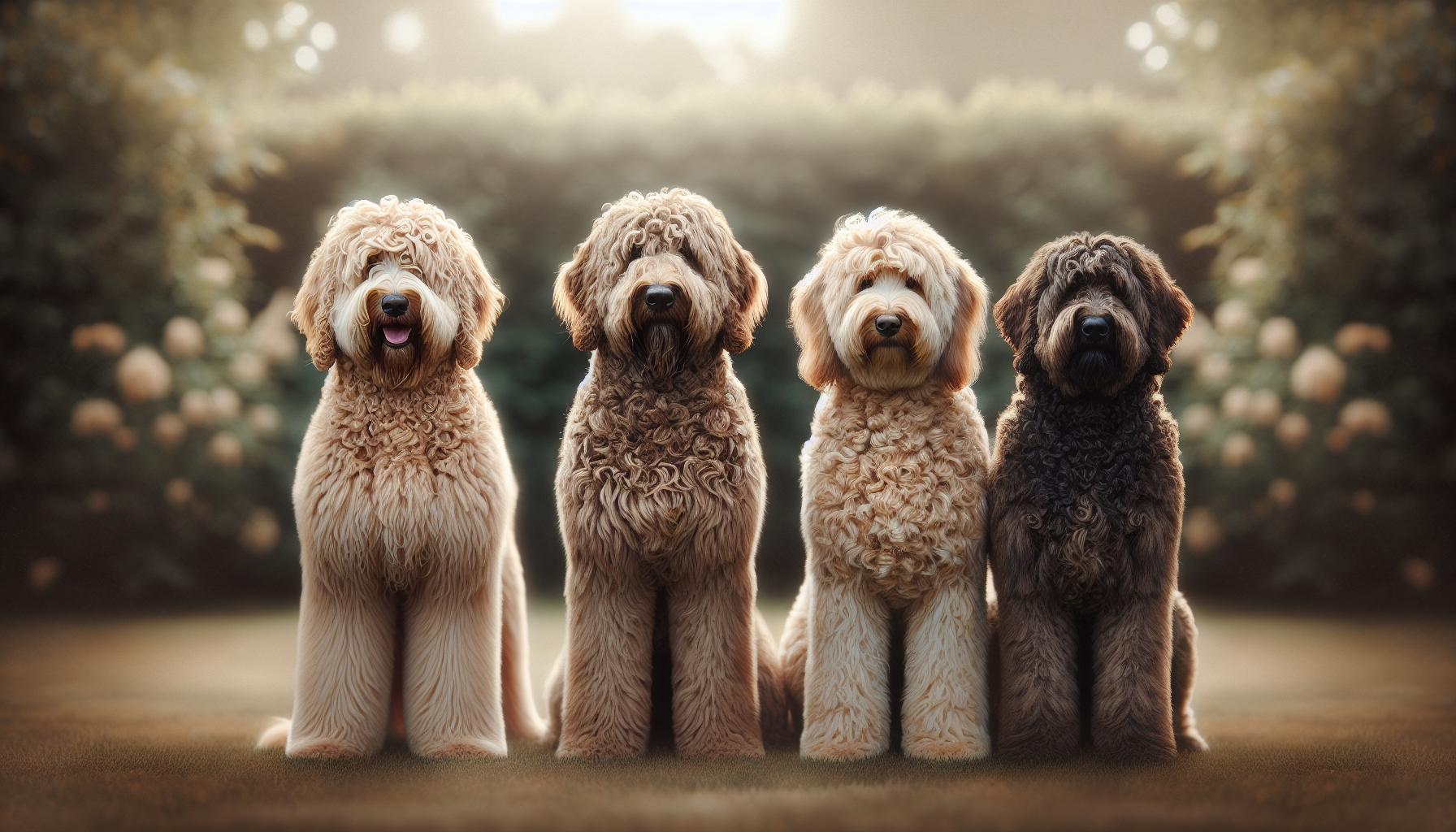Exploring the Different Coat Types of Labradoodles