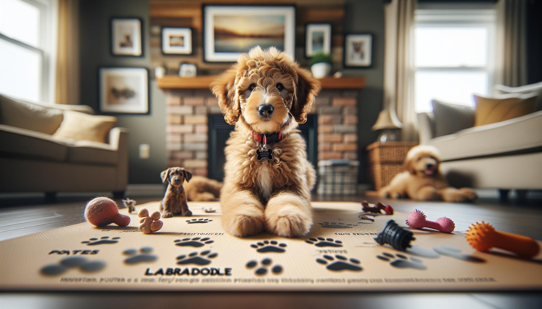 Exploring the Traits of Labradoodle Offspring